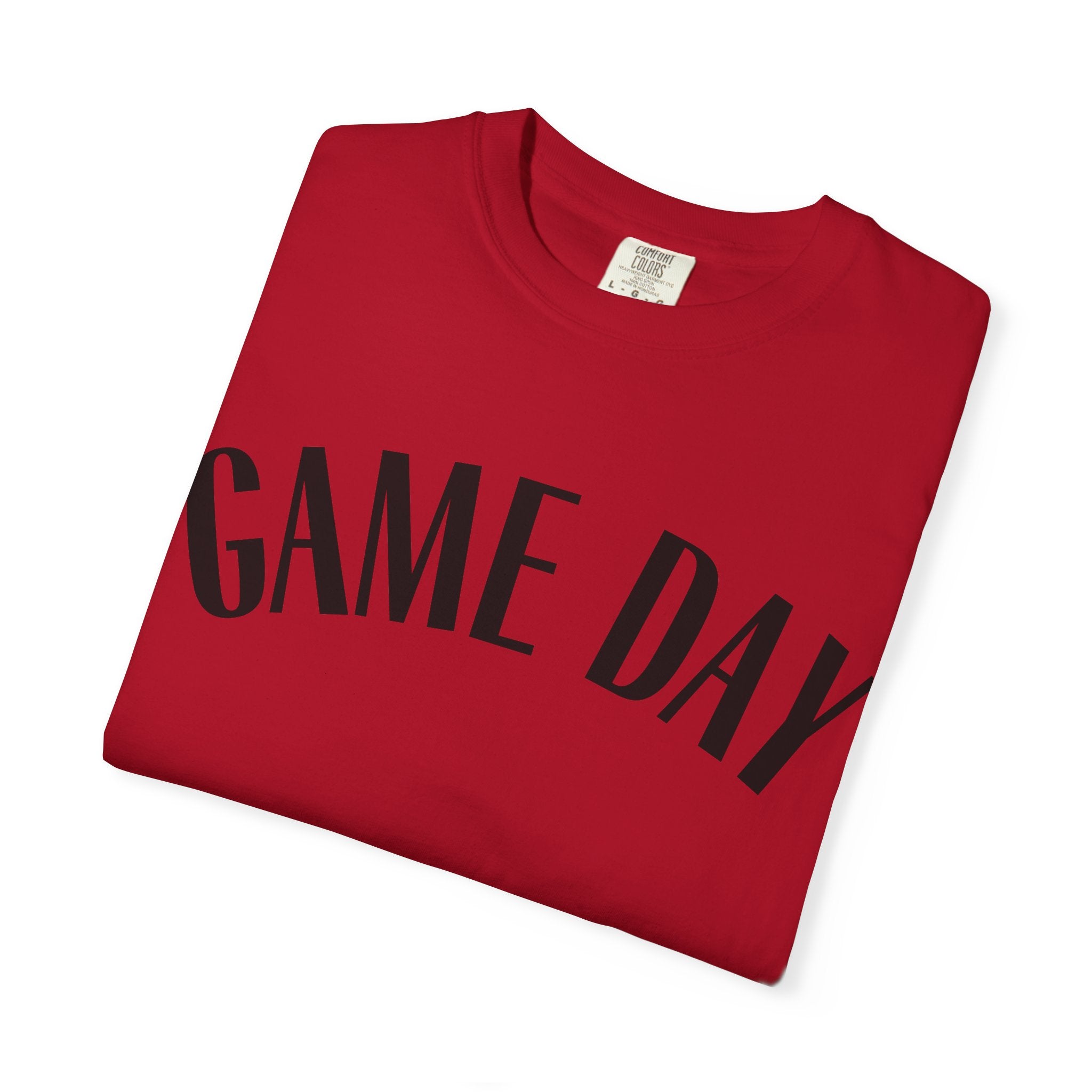 Game Day Unisex Garment-Dyed T-Shirt
