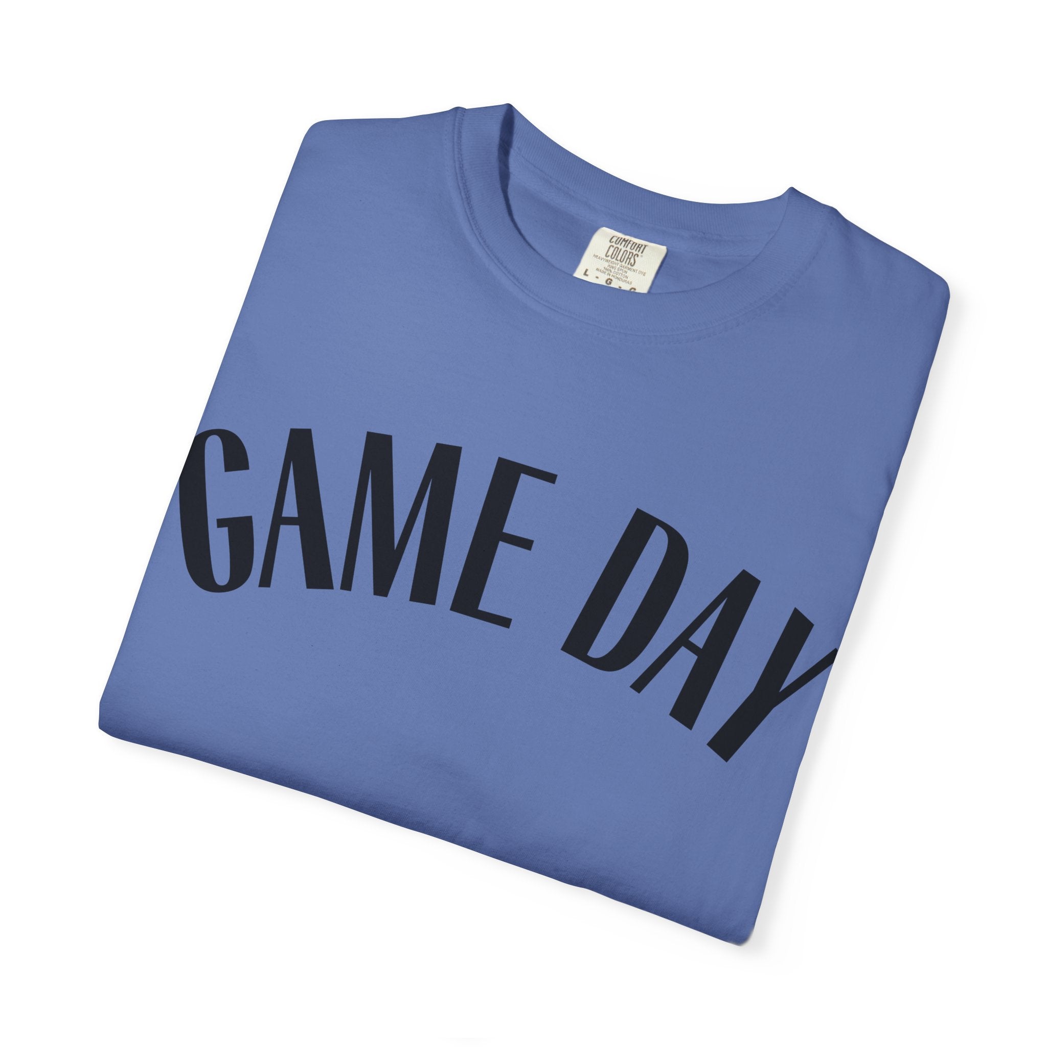Game Day Unisex Garment-Dyed T-Shirt