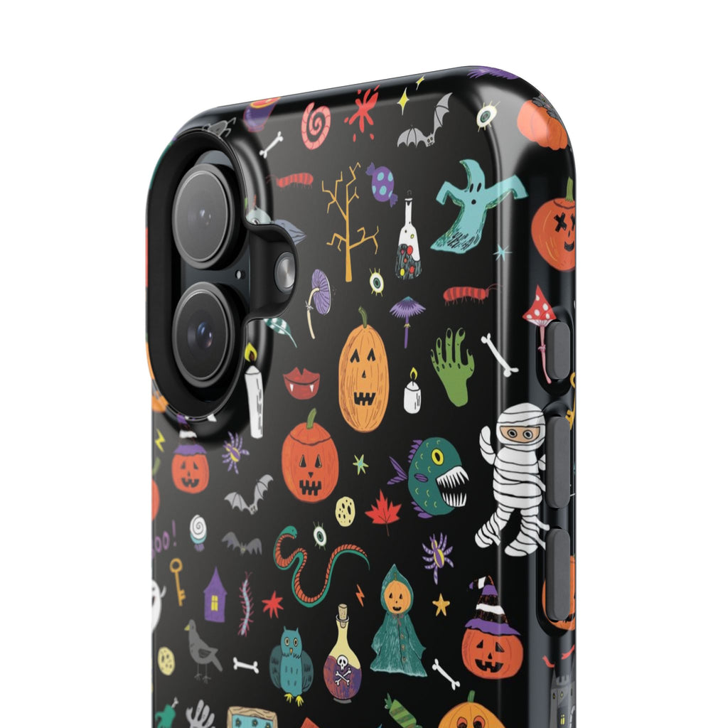 Halloween Charm Impact-Resistant Case