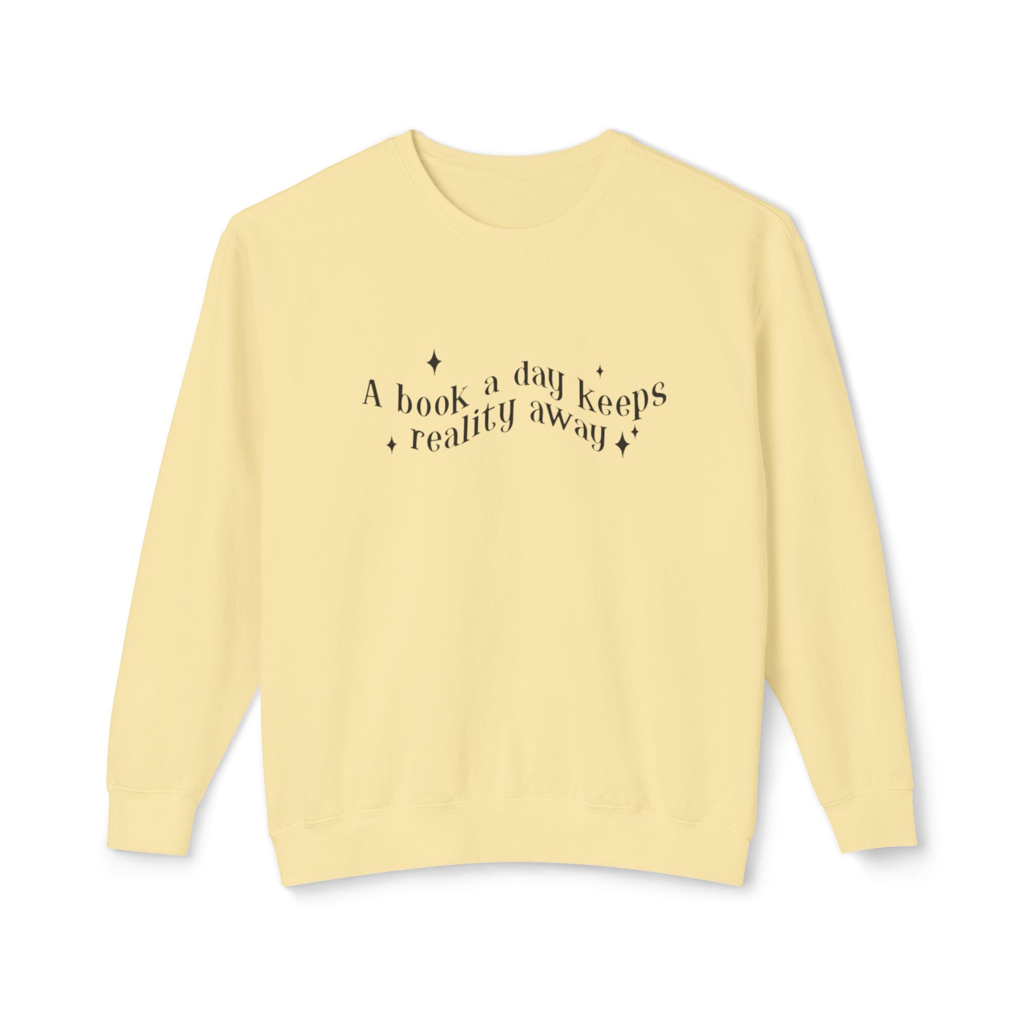 Book Lover's Lightweight Sweatshirt