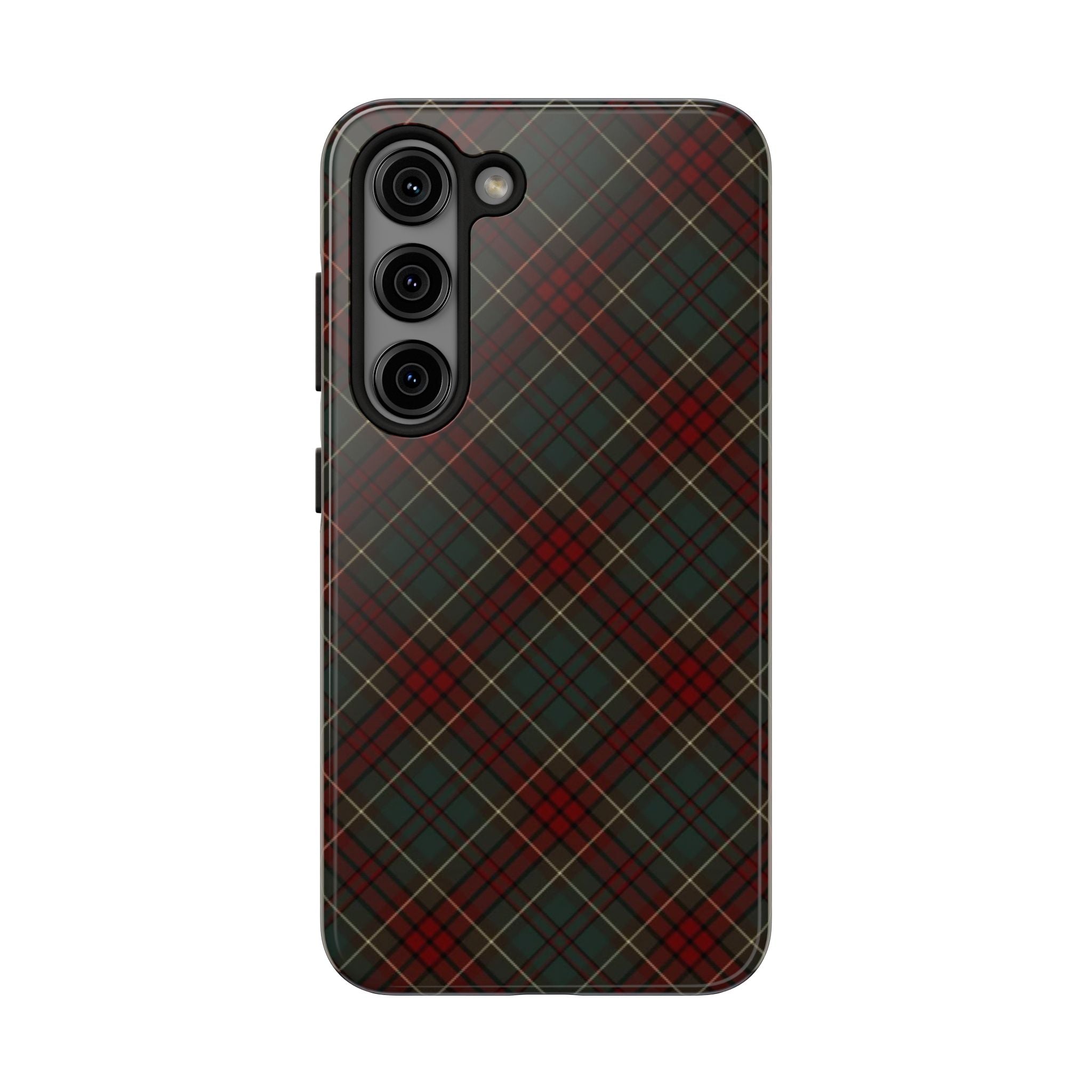 Christmas Plaid Pattern Tough Phone Case
