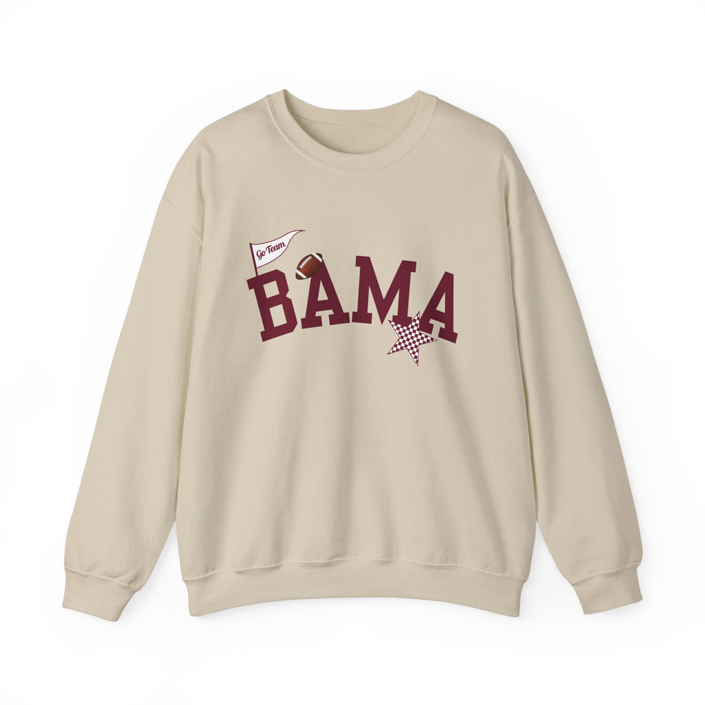 Bama Game Day Crewneck Sweatshirt