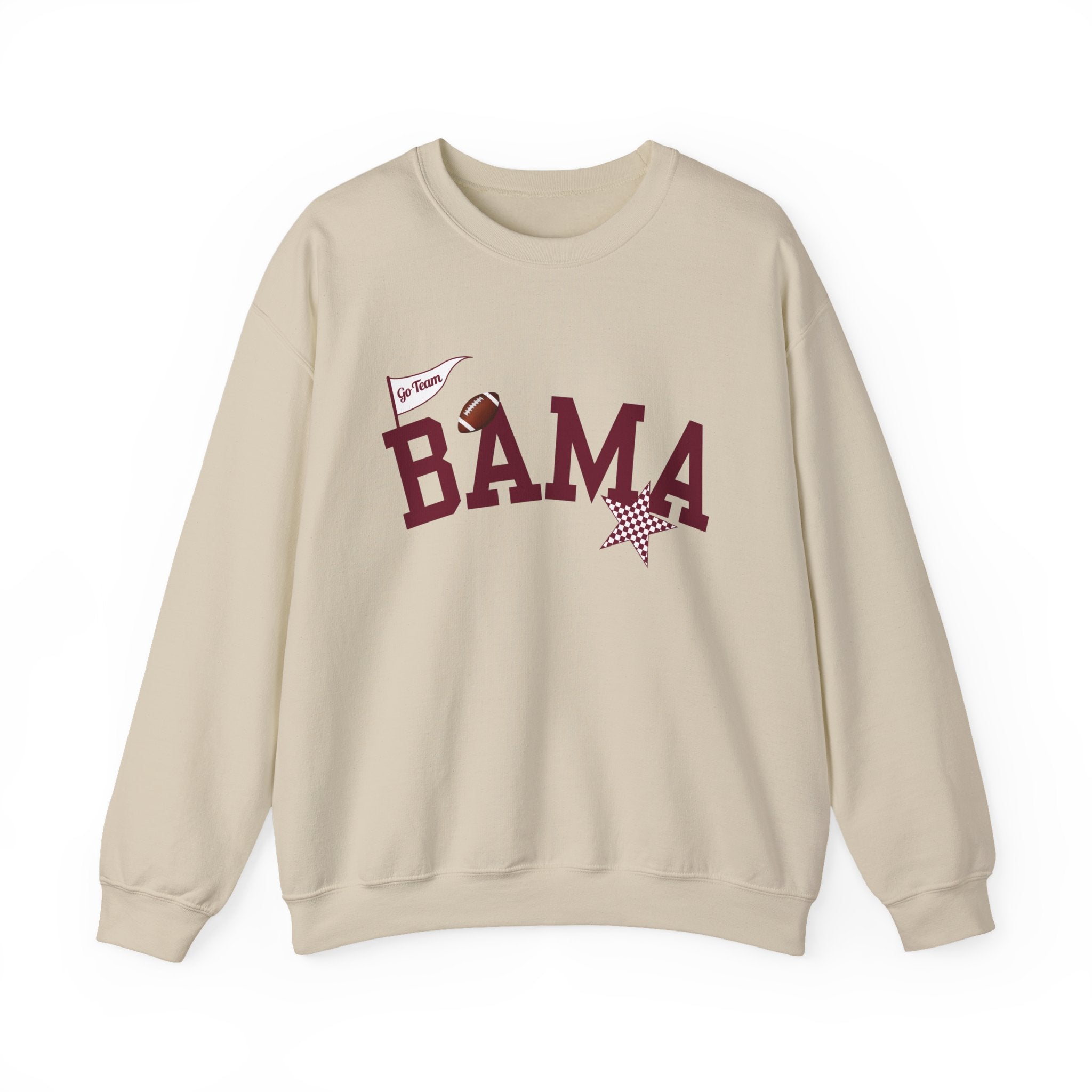 Bama Game Day Crewneck Sweatshirt