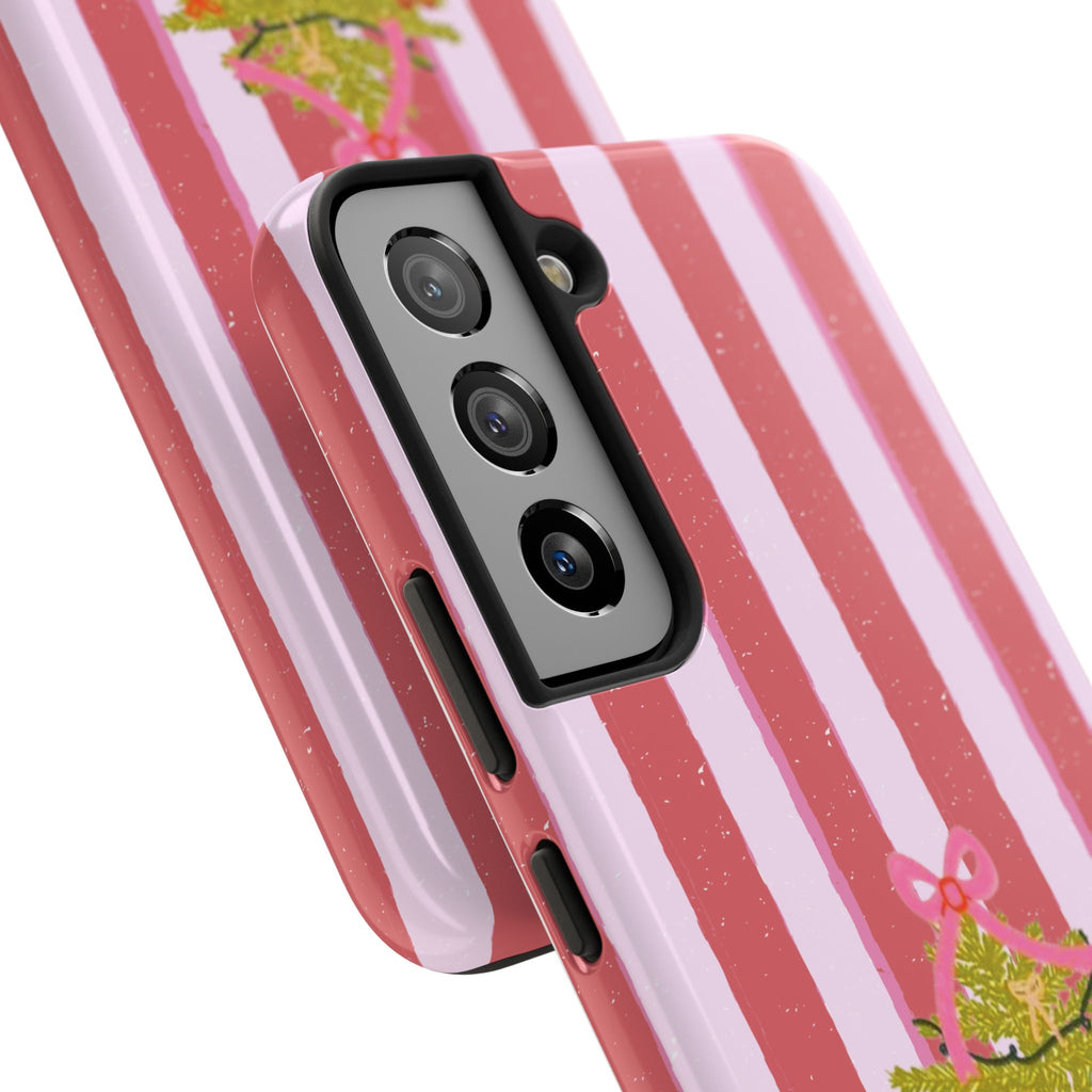 Holiday Tree Tough Phone Case