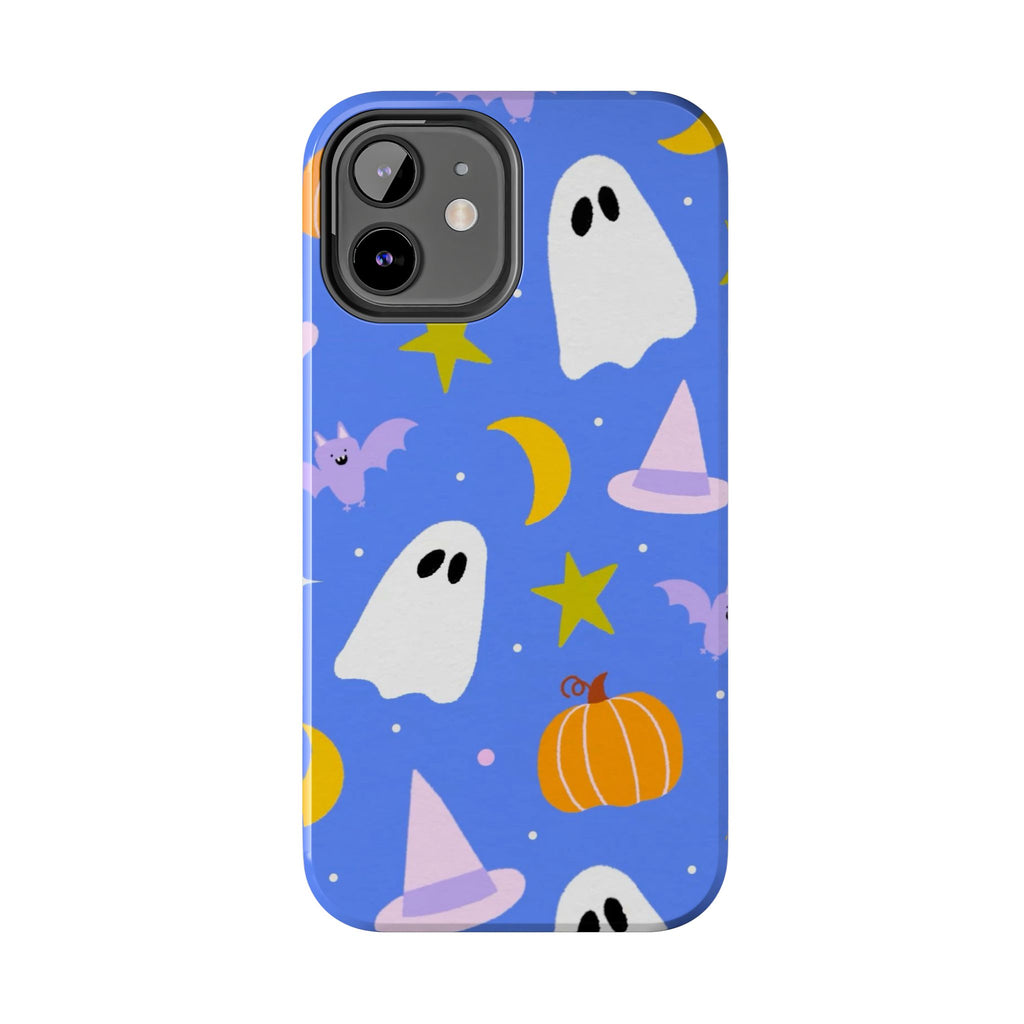 Ghost Charm Tough Phone Case