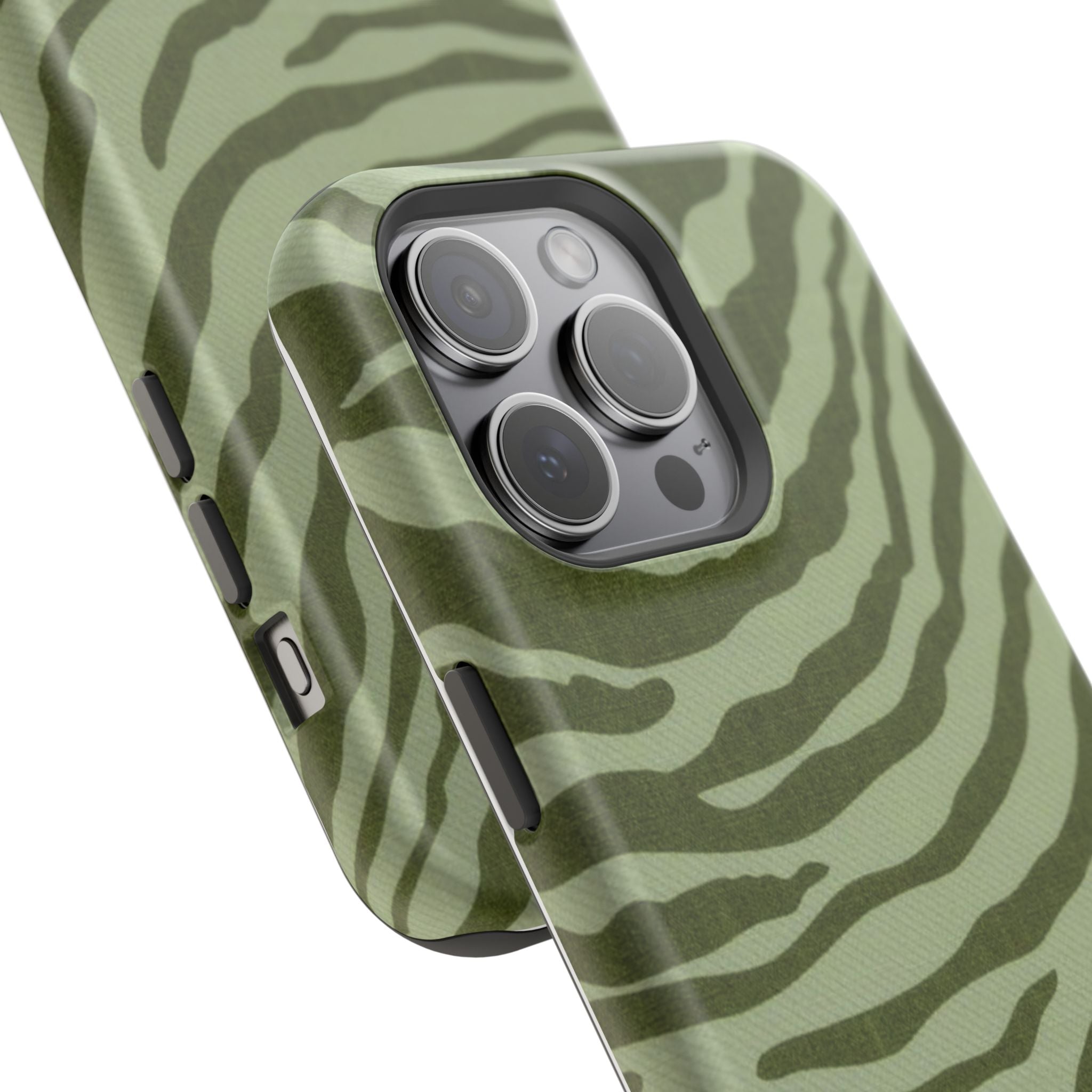 Zebra Print - Magnetic Impact-Resistant Cases