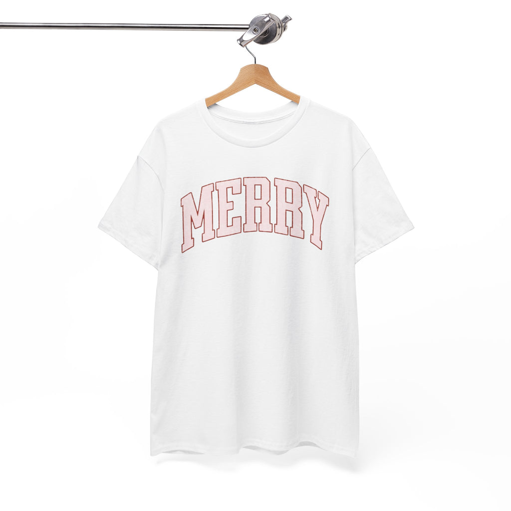Merry Graphic Tee — Holiday T‑Shirt