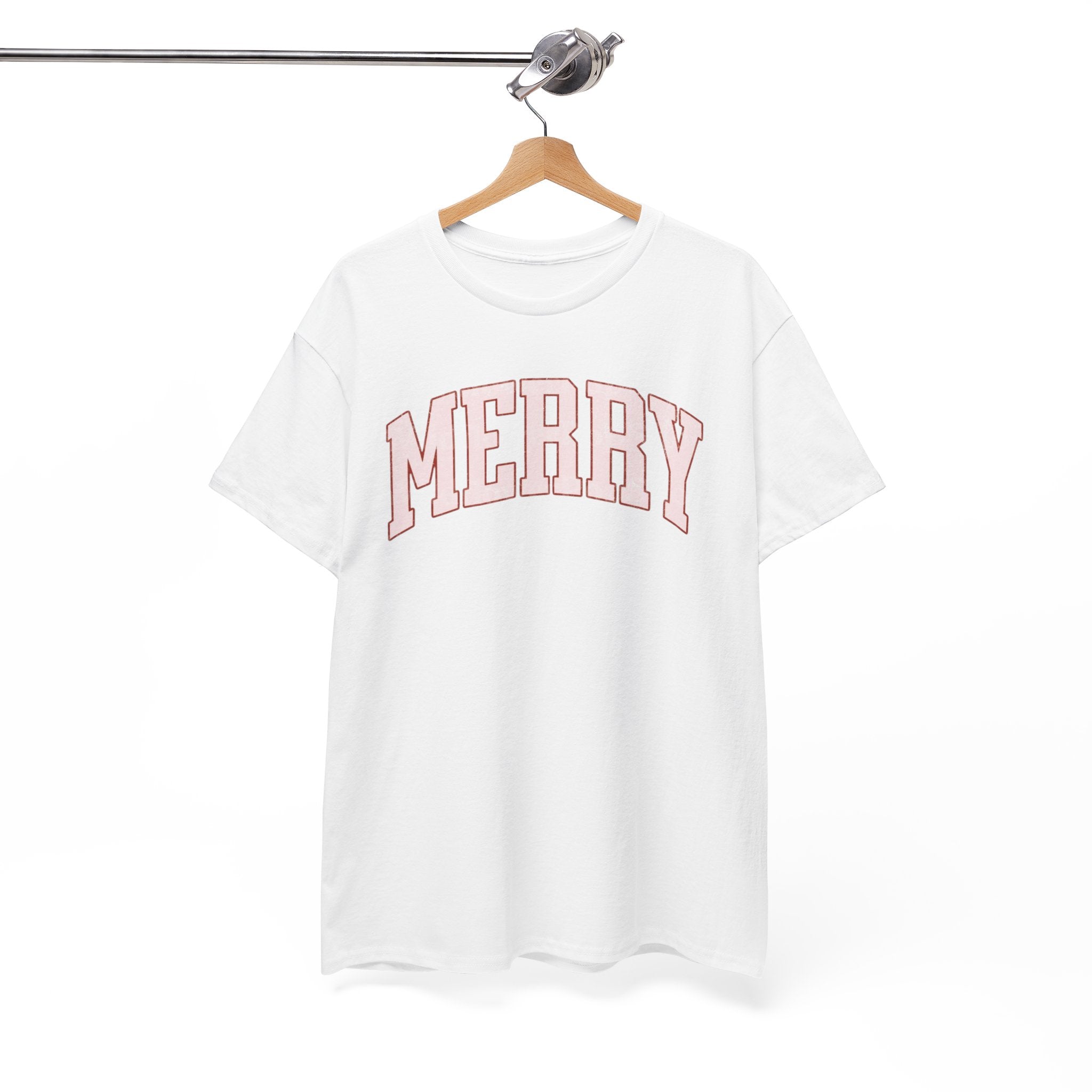 Merry Graphic Tee — Holiday T‑Shirt