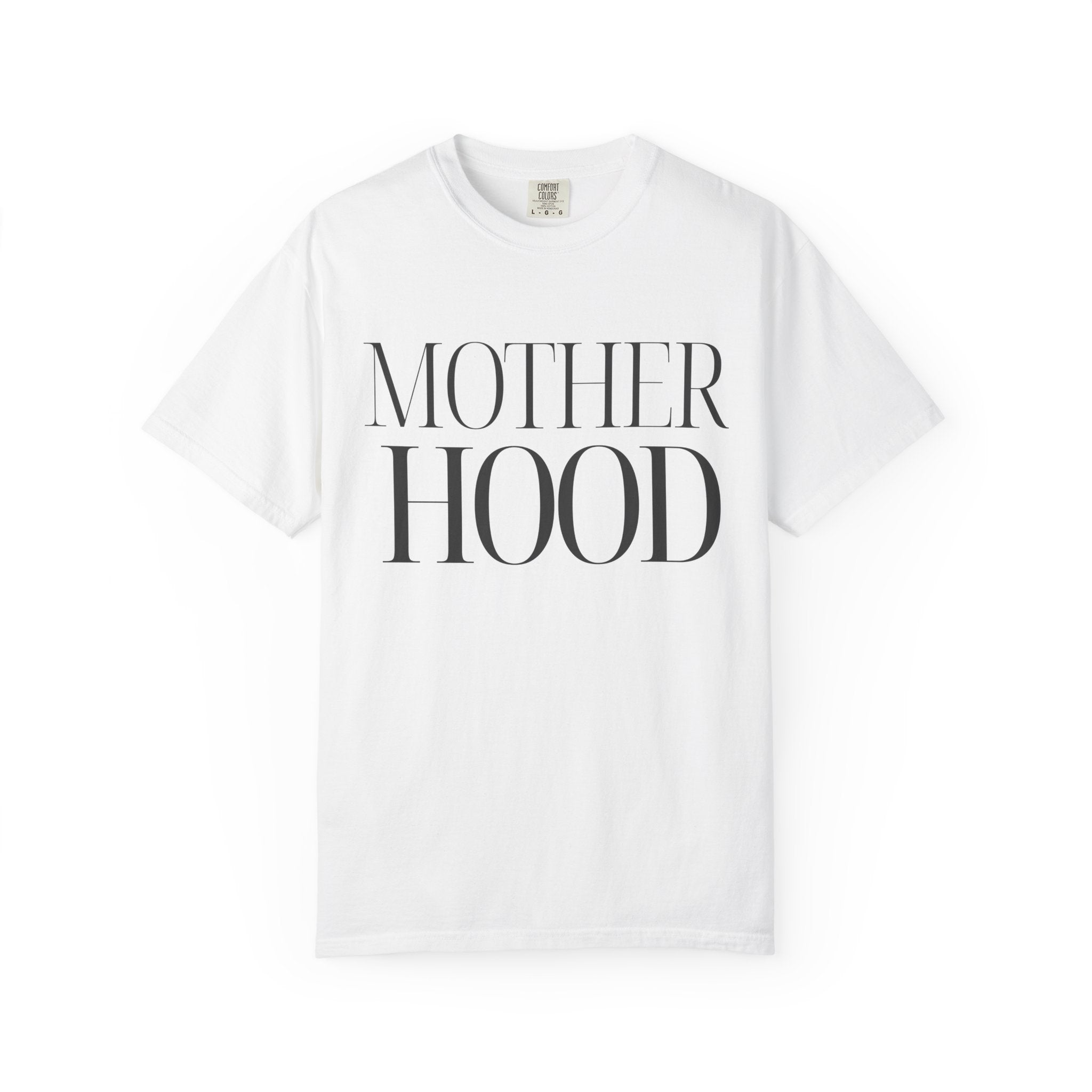 Motherhood Garment-Dyed T-shirt