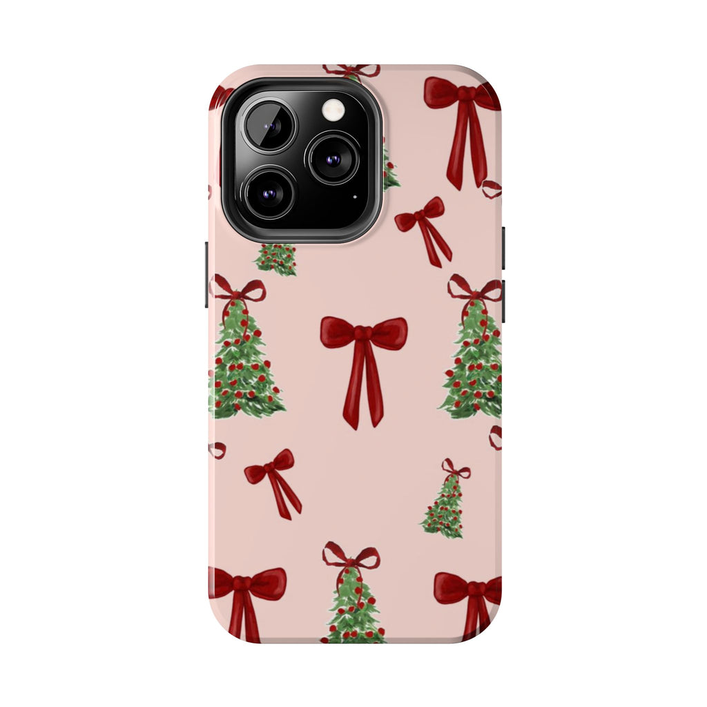 Festive Christmas Tree Phone Case