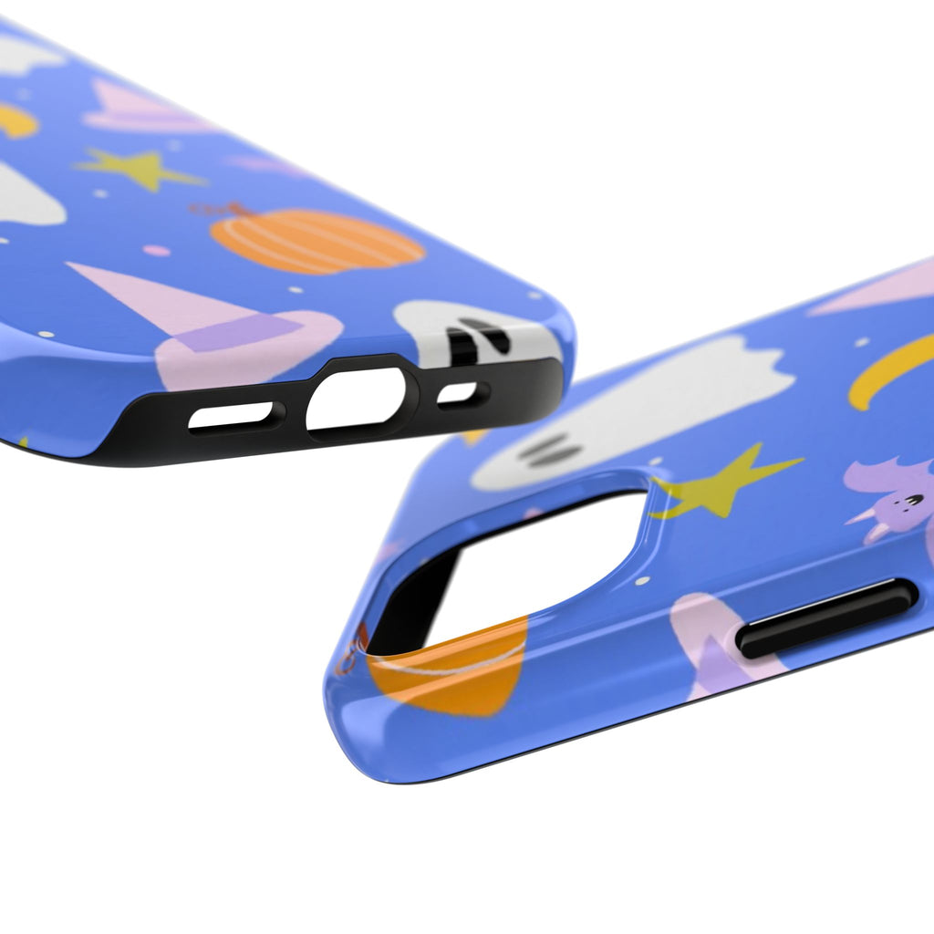 Ghost Charm Tough Phone Case