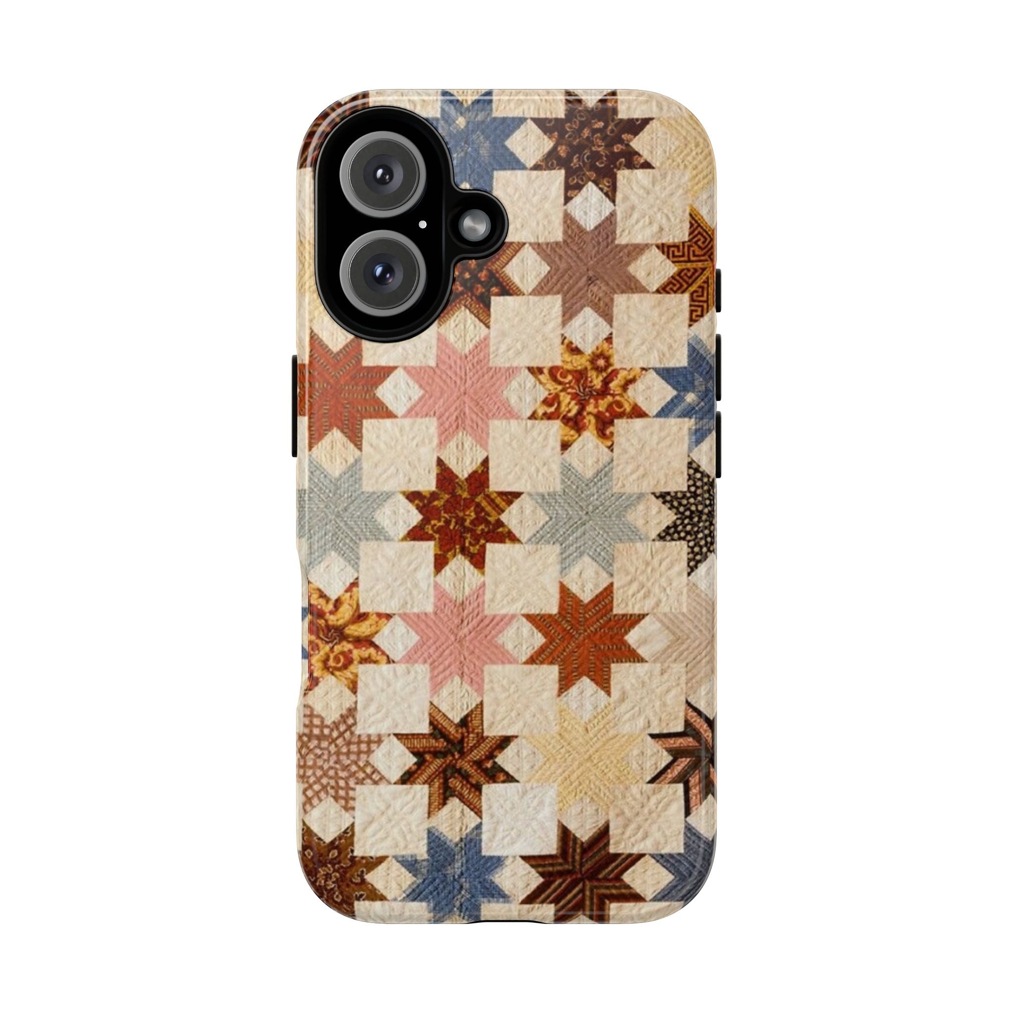 Quilted Star Dual Layer Phone Case
