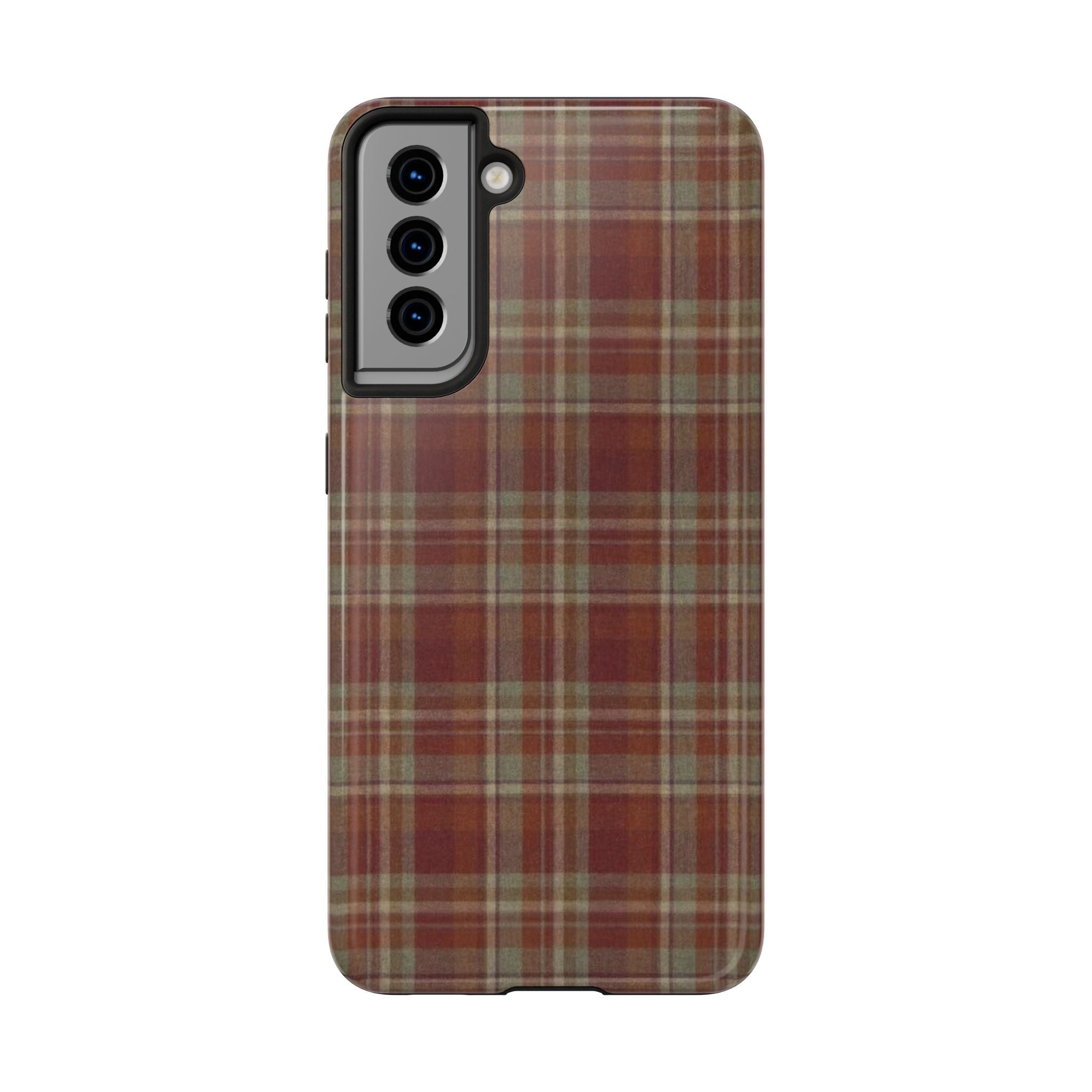 Autumn Plaid Tough Phone Case
