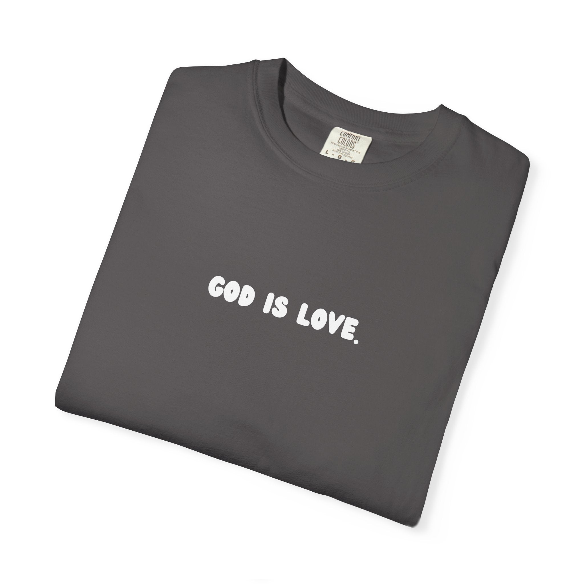 God is Love Graphic Tee, Unisex T-Shirt