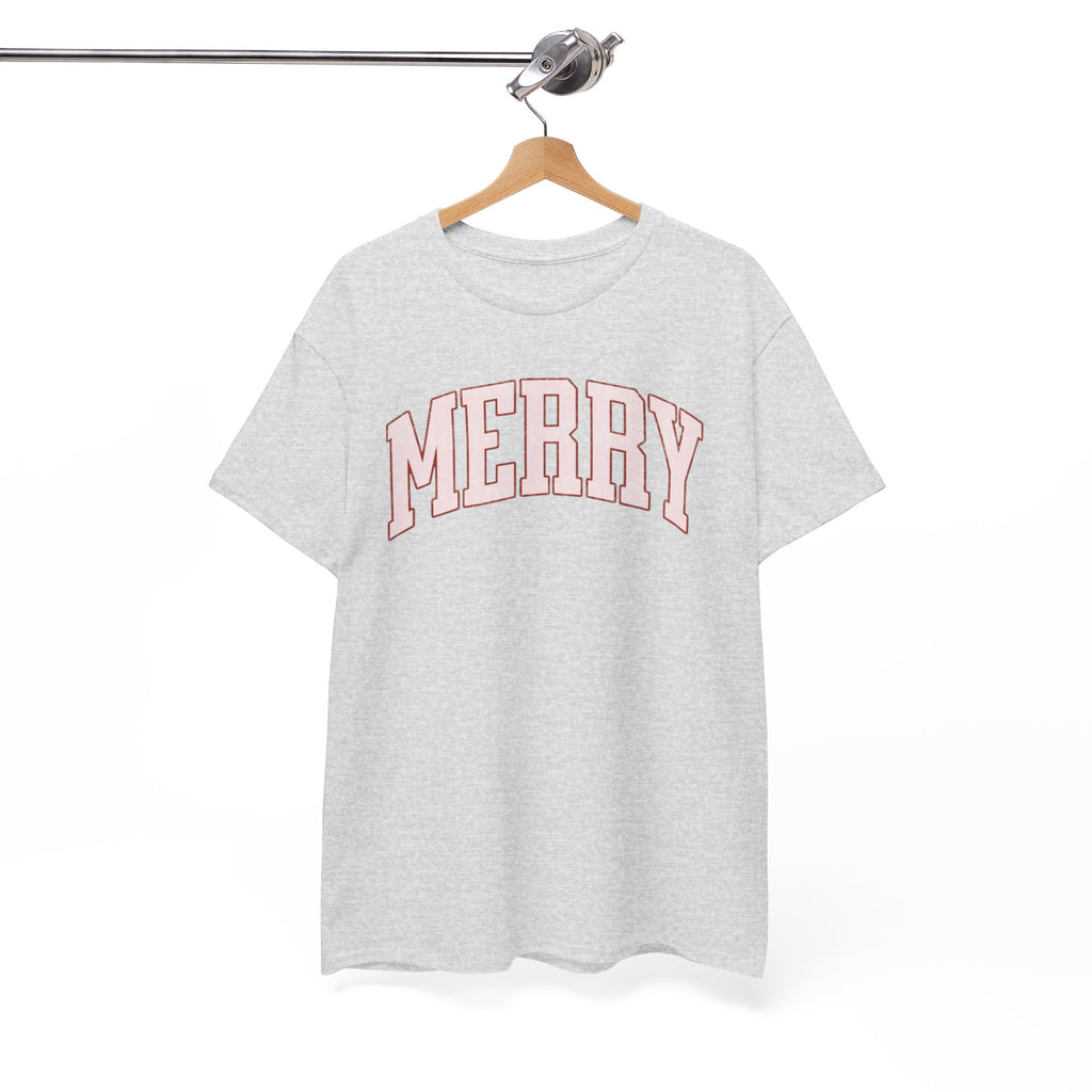 Merry Graphic Tee — Holiday T‑Shirt