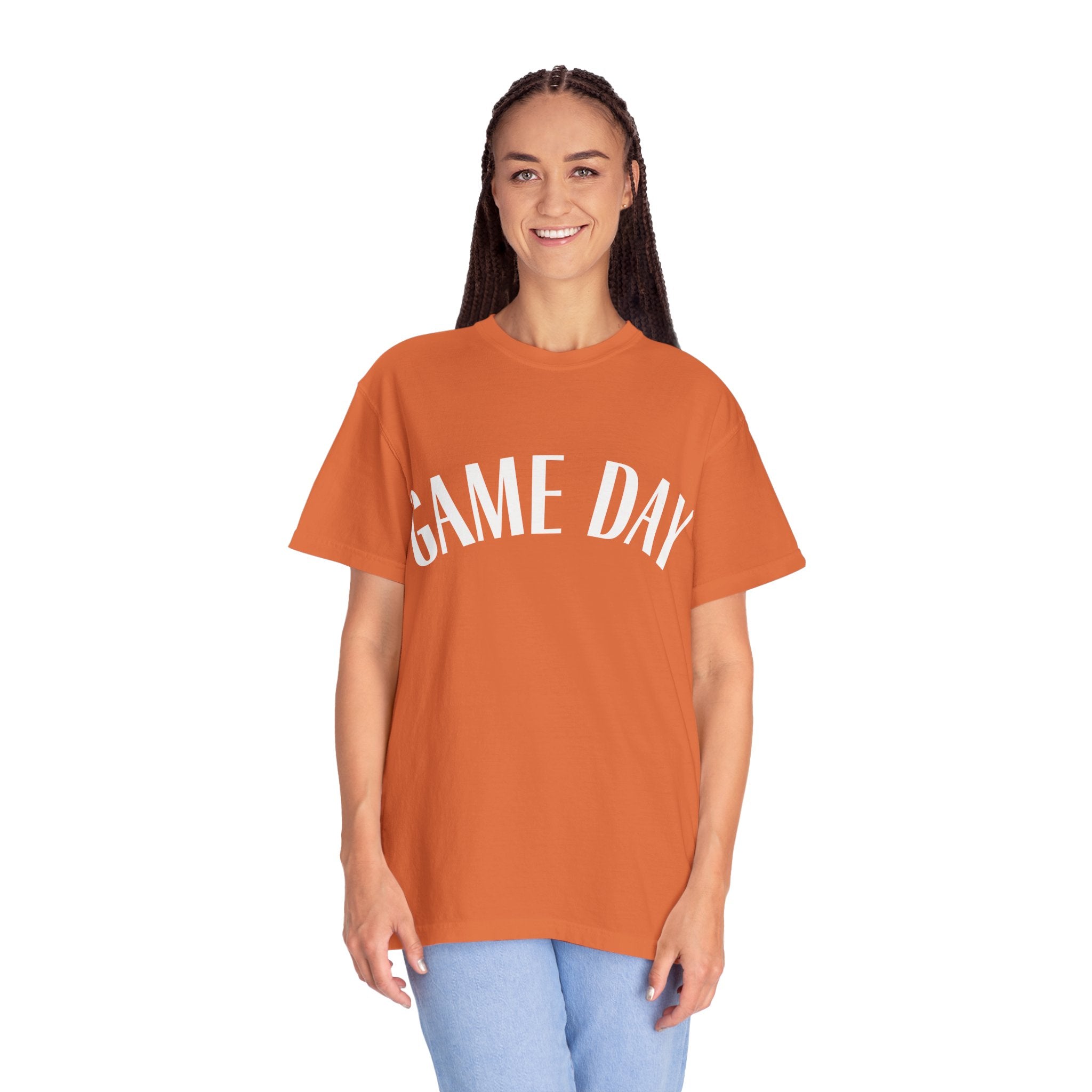 Game Day Unisex Garment-Dyed T-shirt