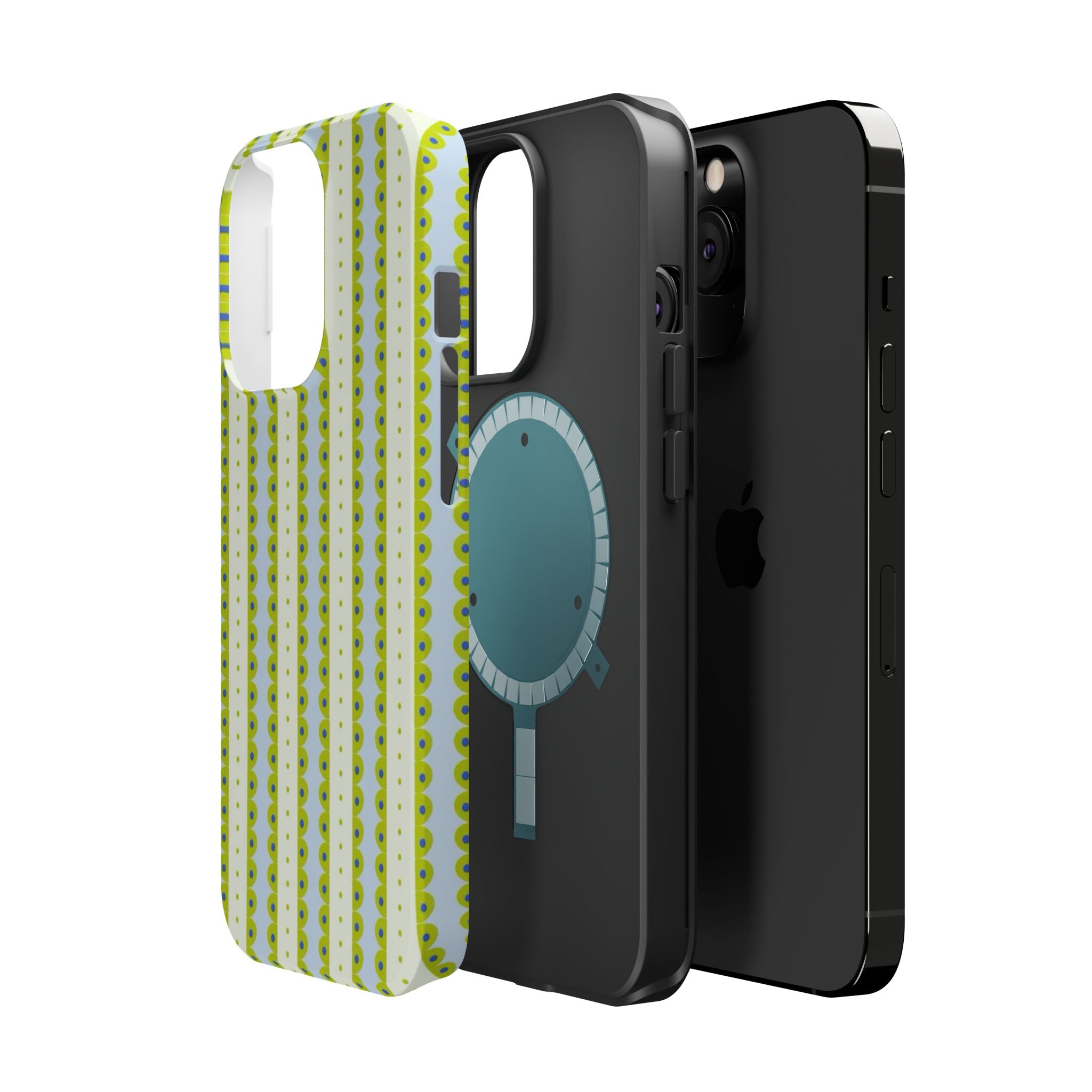 Scalloped - Magnetic Impact-Resistant Cases