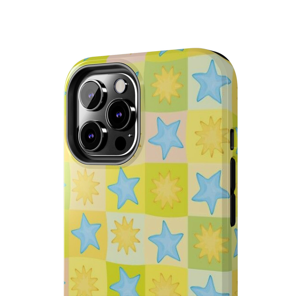 Bold star - Tough Phone Cases