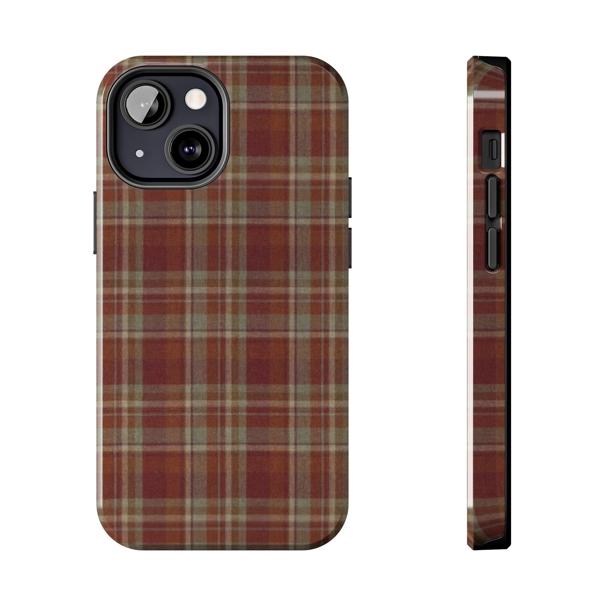 Autumn Plaid Tough Phone Case