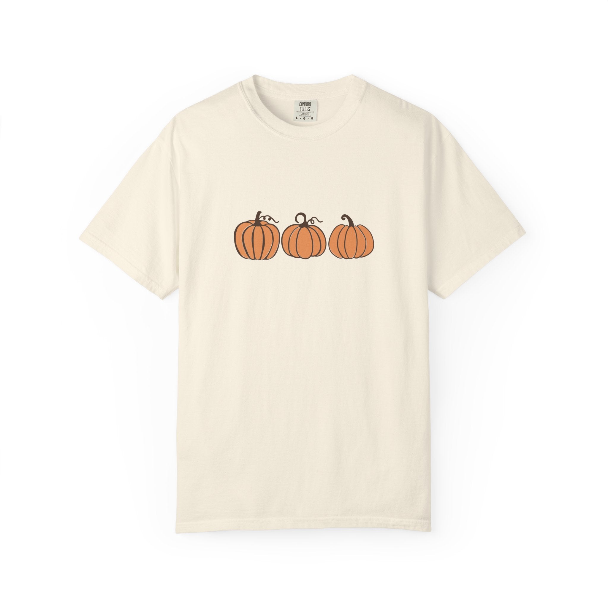 Autumn Pumpkin Unisex T-Shirt