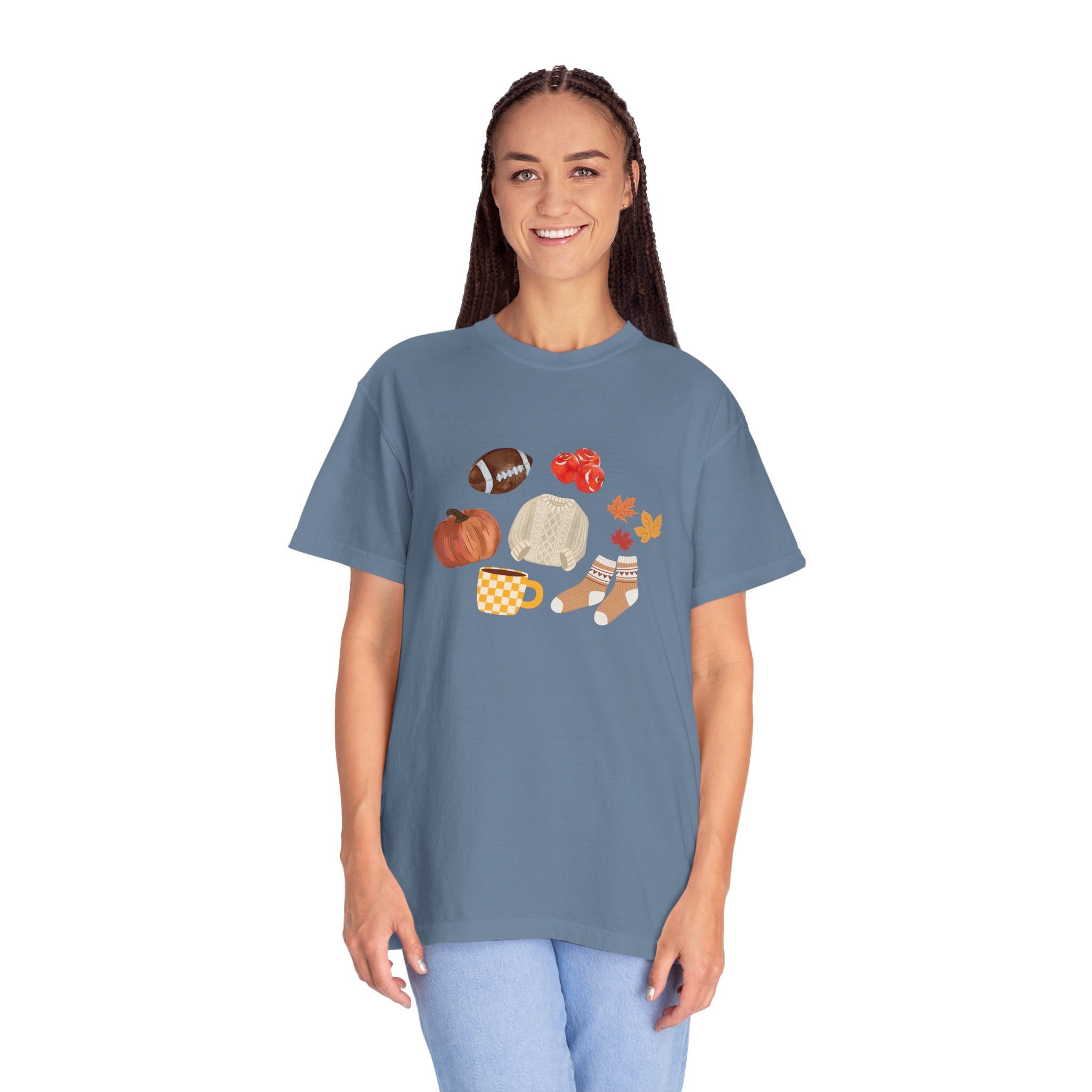 Cozy Fall T-Shirt, Autumn Vibes Shirt, Unisex Tee