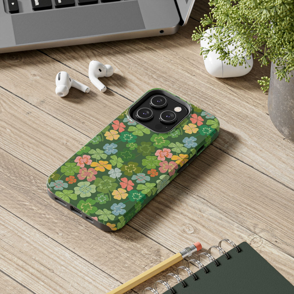 Clover - Tough Phone Cases