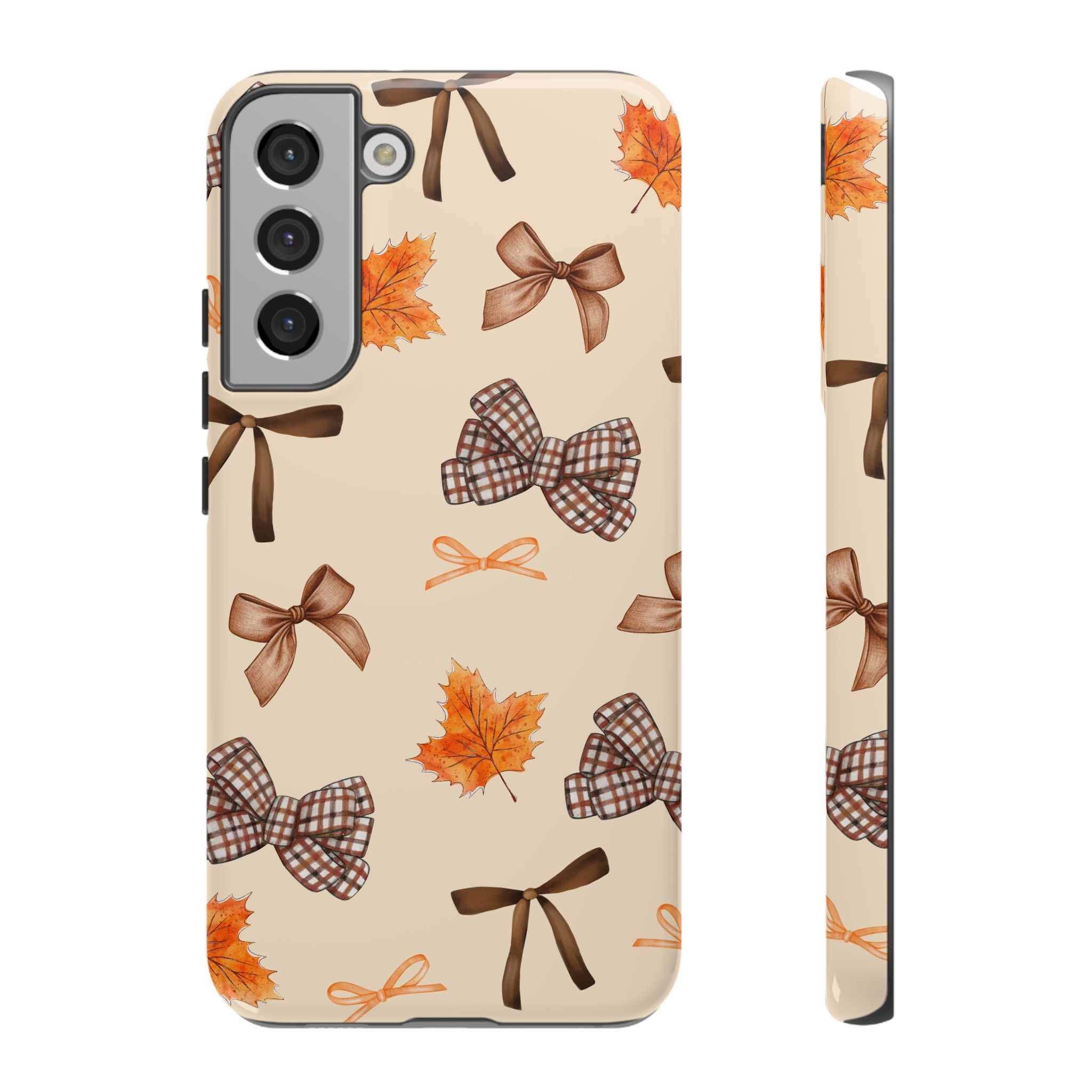Autumn Bows Tough Phone Case