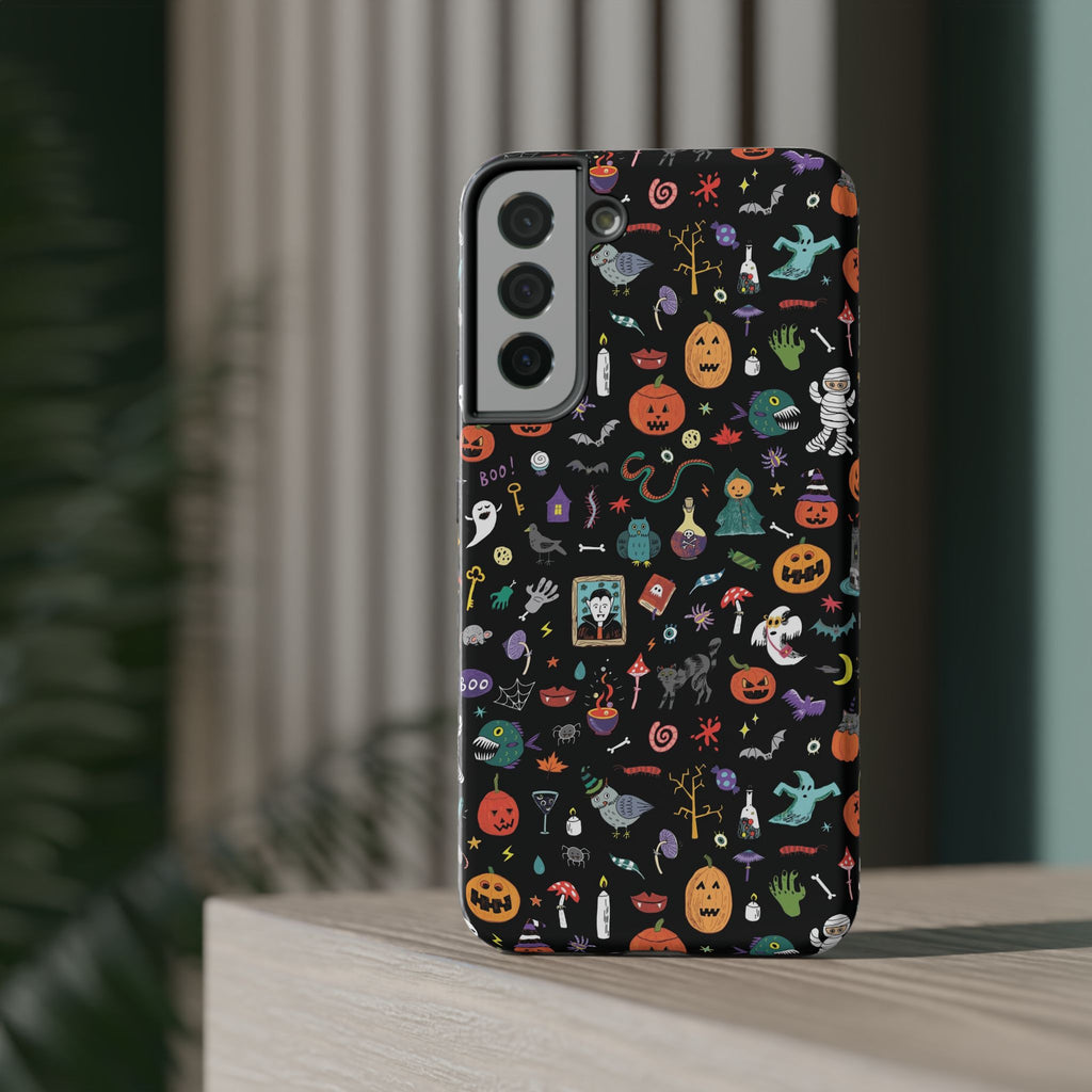 Halloween Charm Impact-Resistant Case