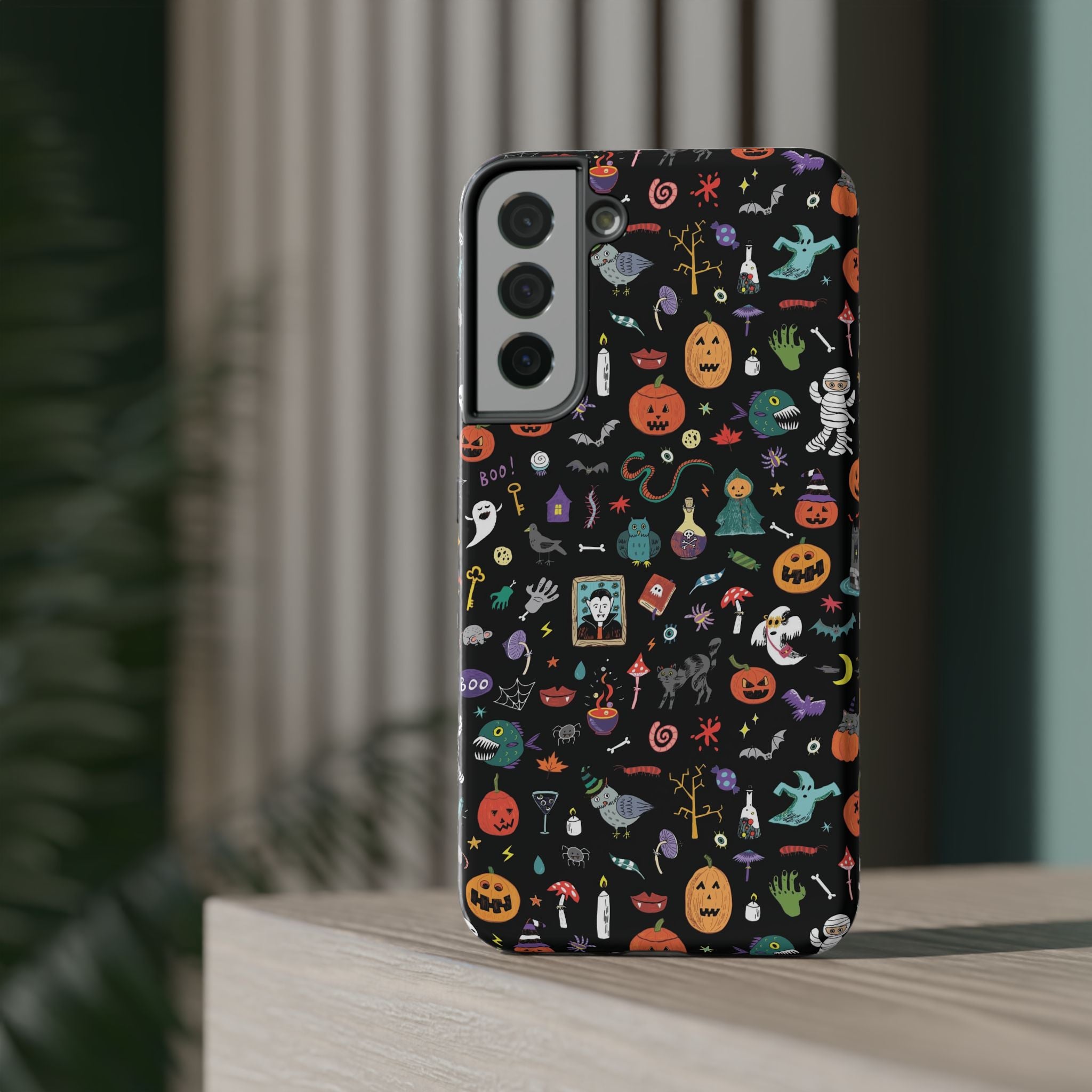 Halloween Charm Impact-Resistant Case