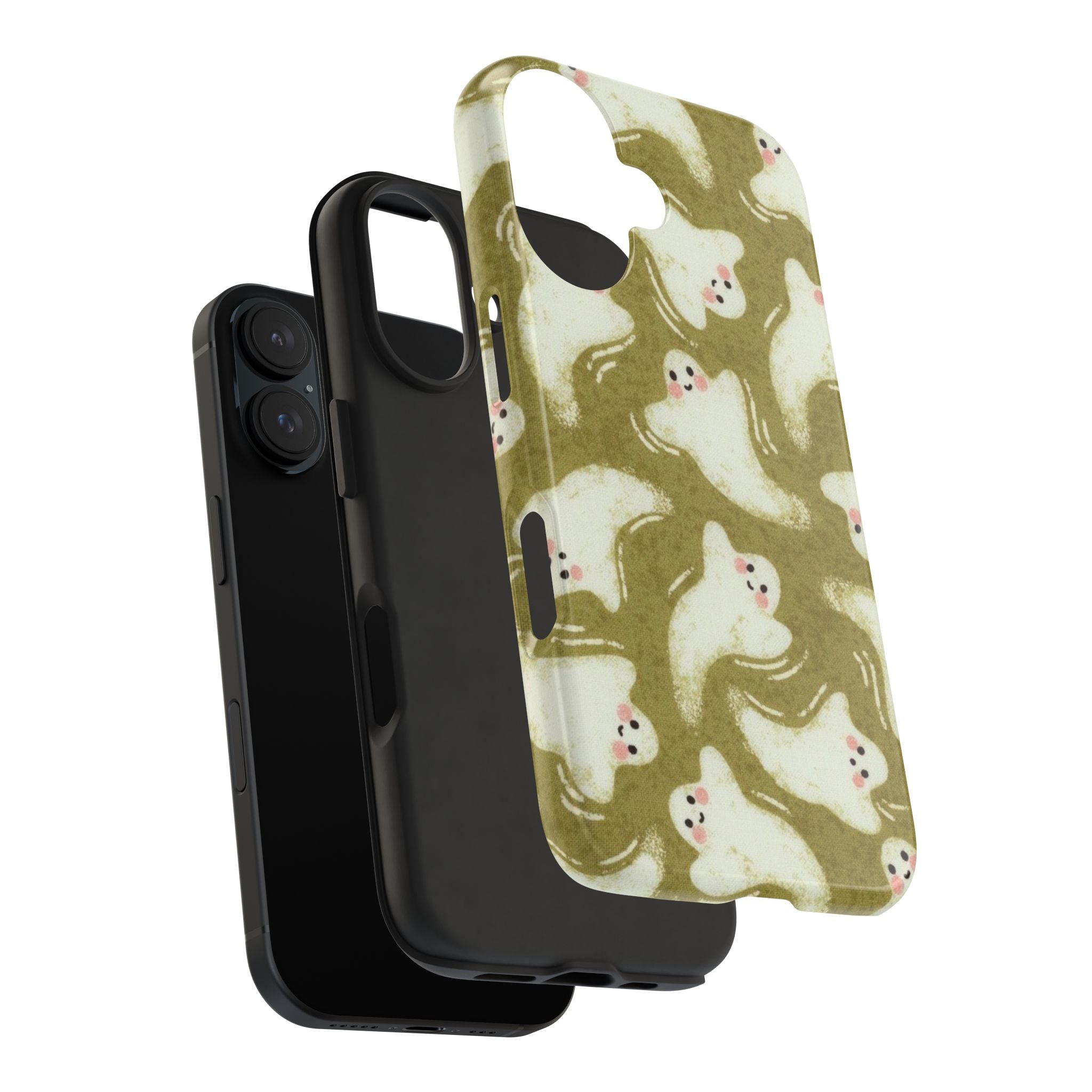 Cute Ghost Protective Phone Case