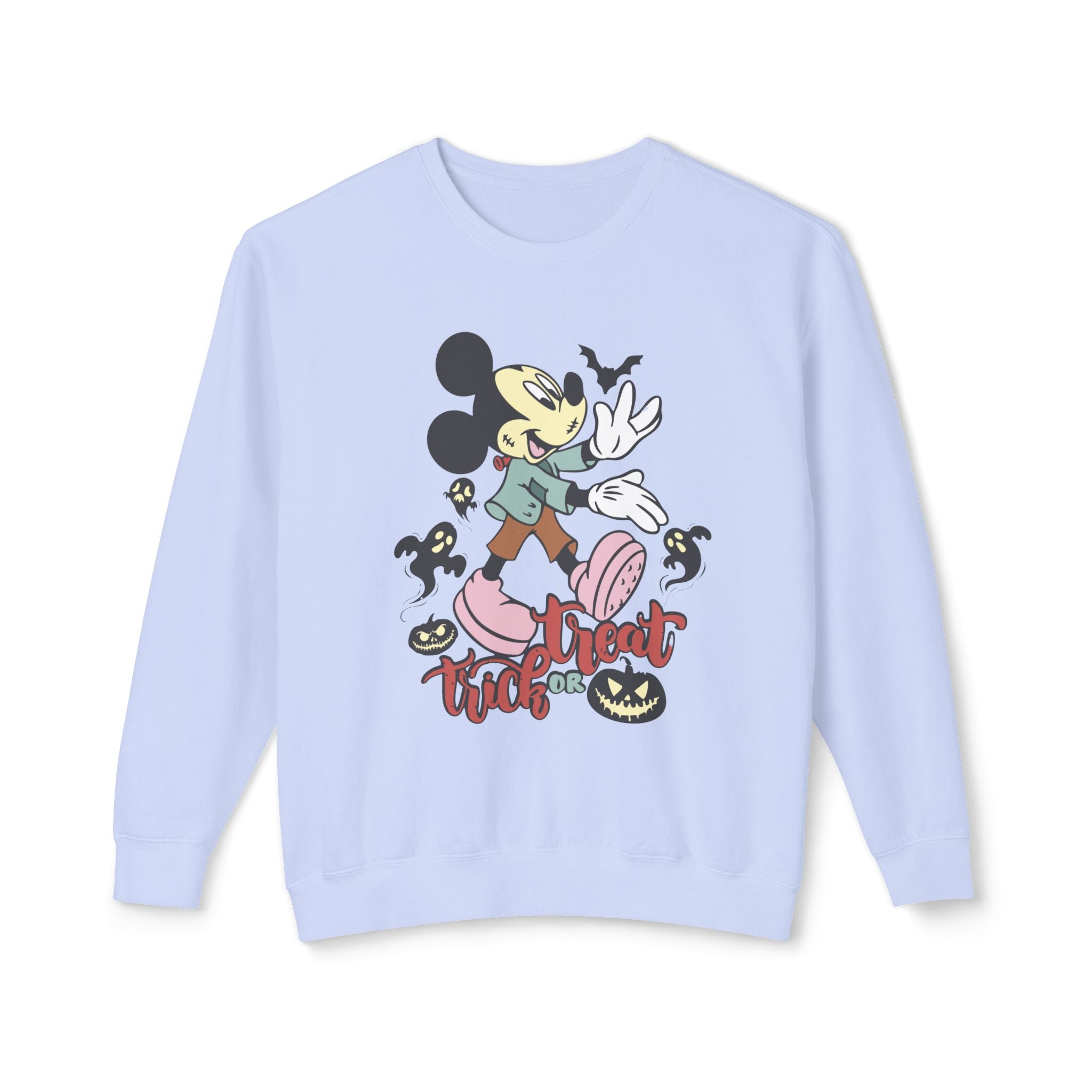 Unisex Lightweight Crewneck Sweatshirt