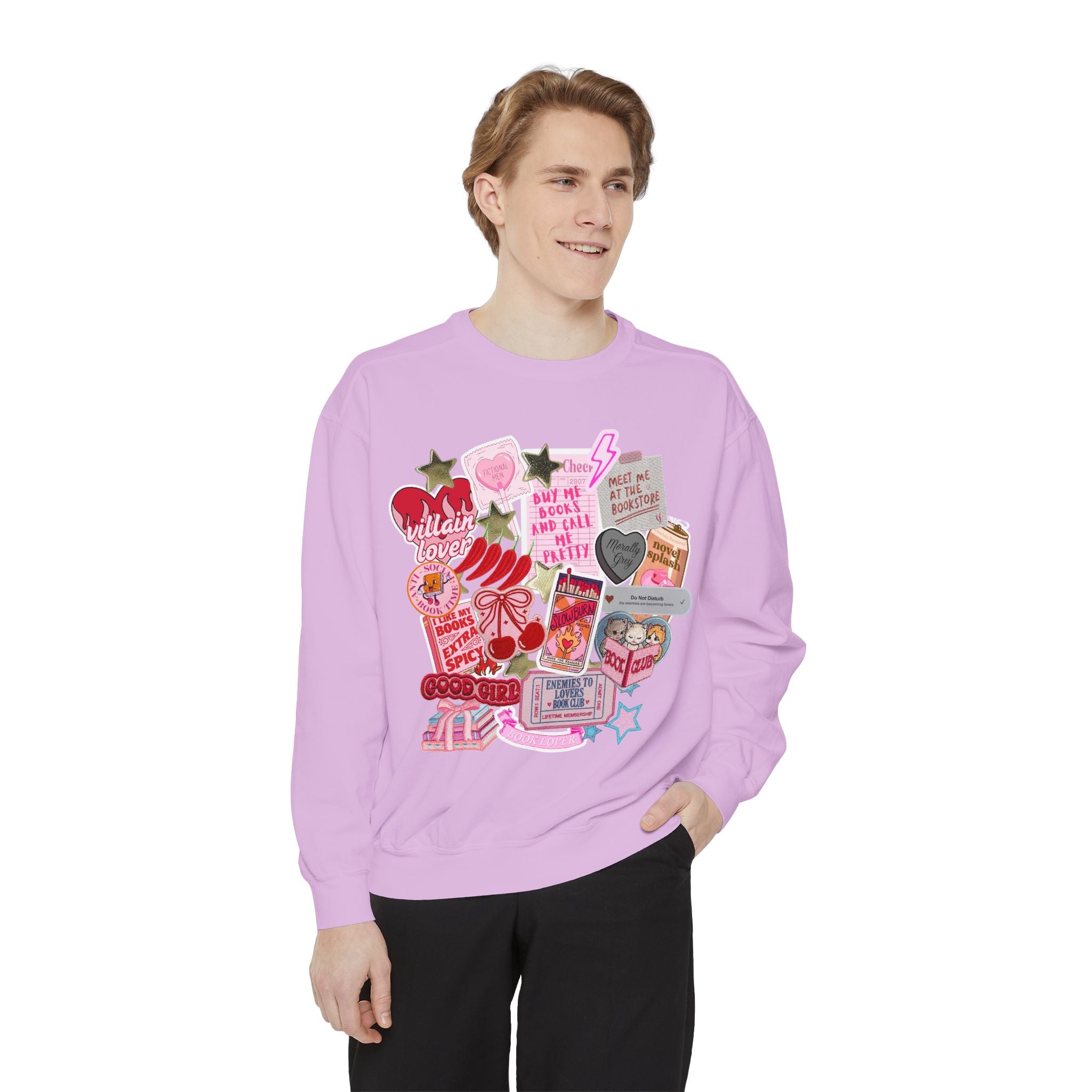 Book Girl Charm Sweatshirt
