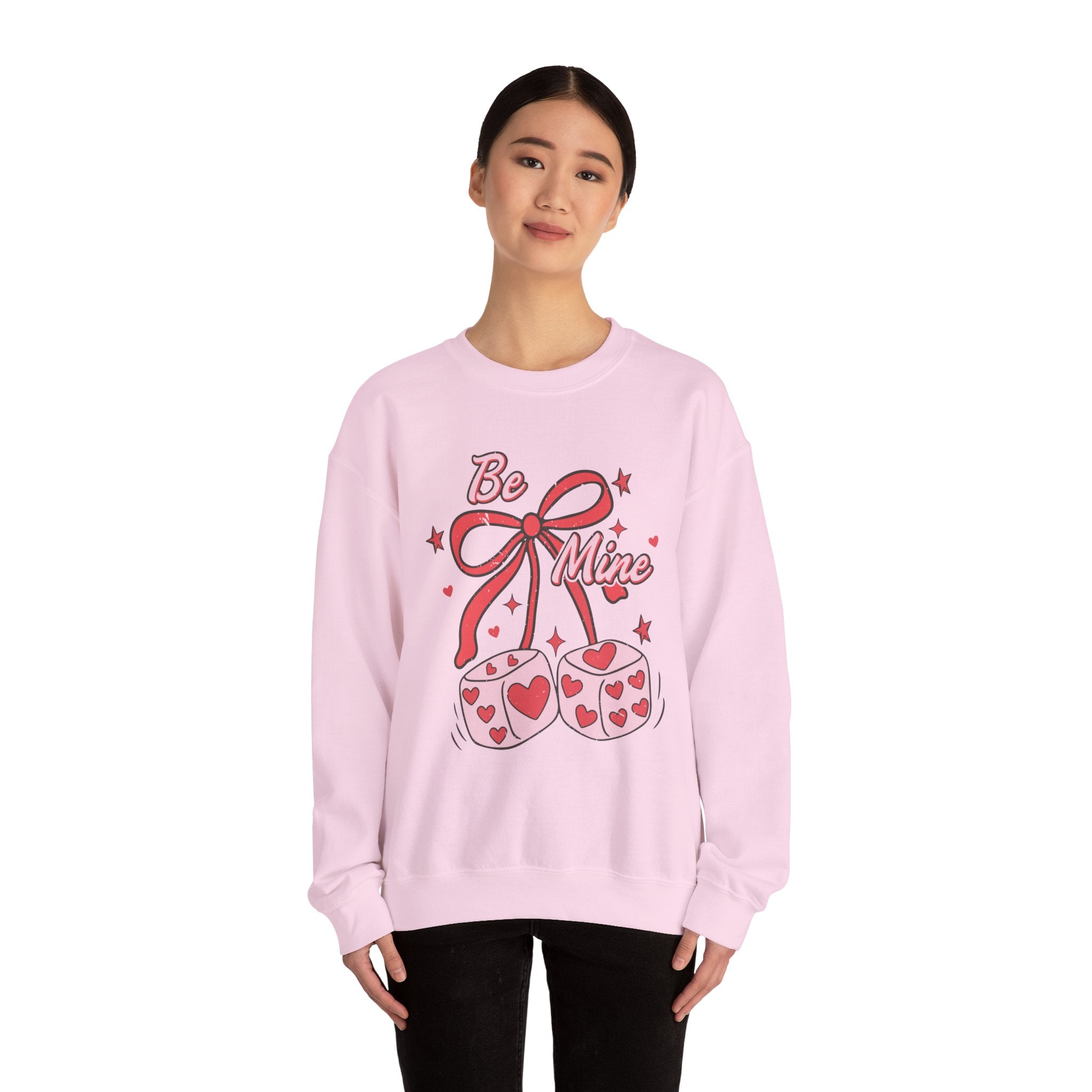 Valentine 'Be Mine' Crewneck Sweatshirt