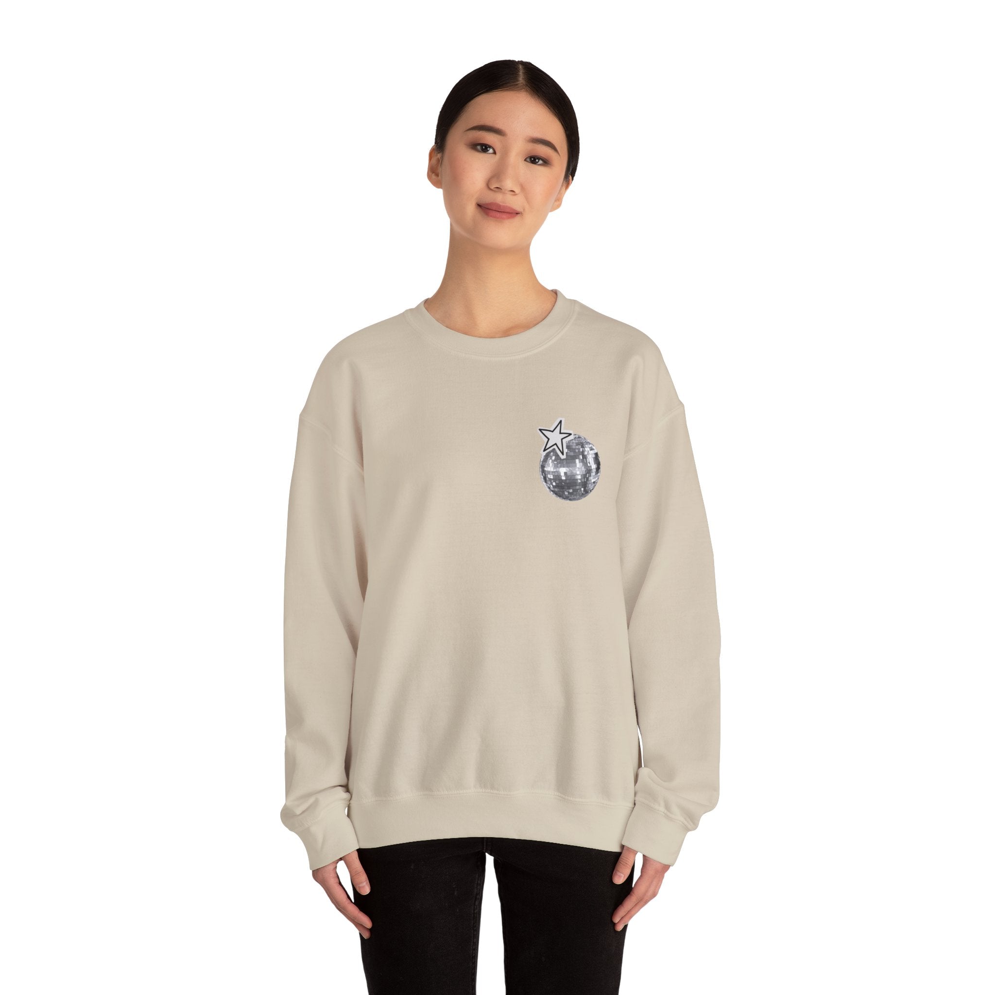 Disco Era 26 Unisex Crewneck Sweatshirt