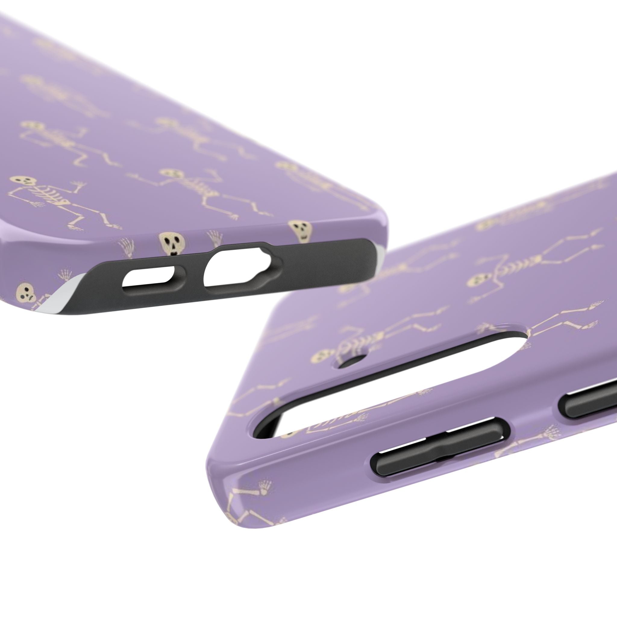 Skeleton Dance Tough Phone Case