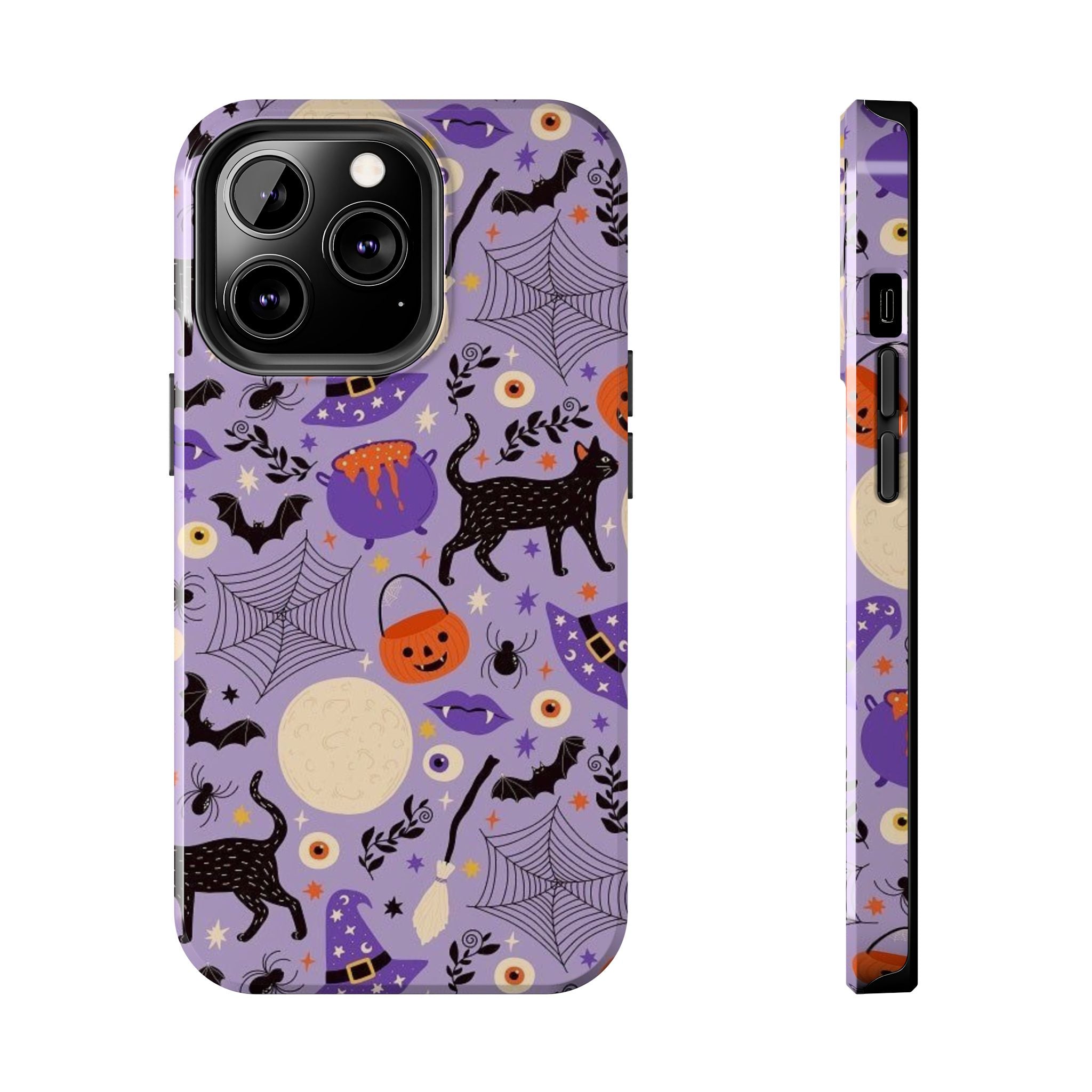 Witchy Cat Tough Phone Case