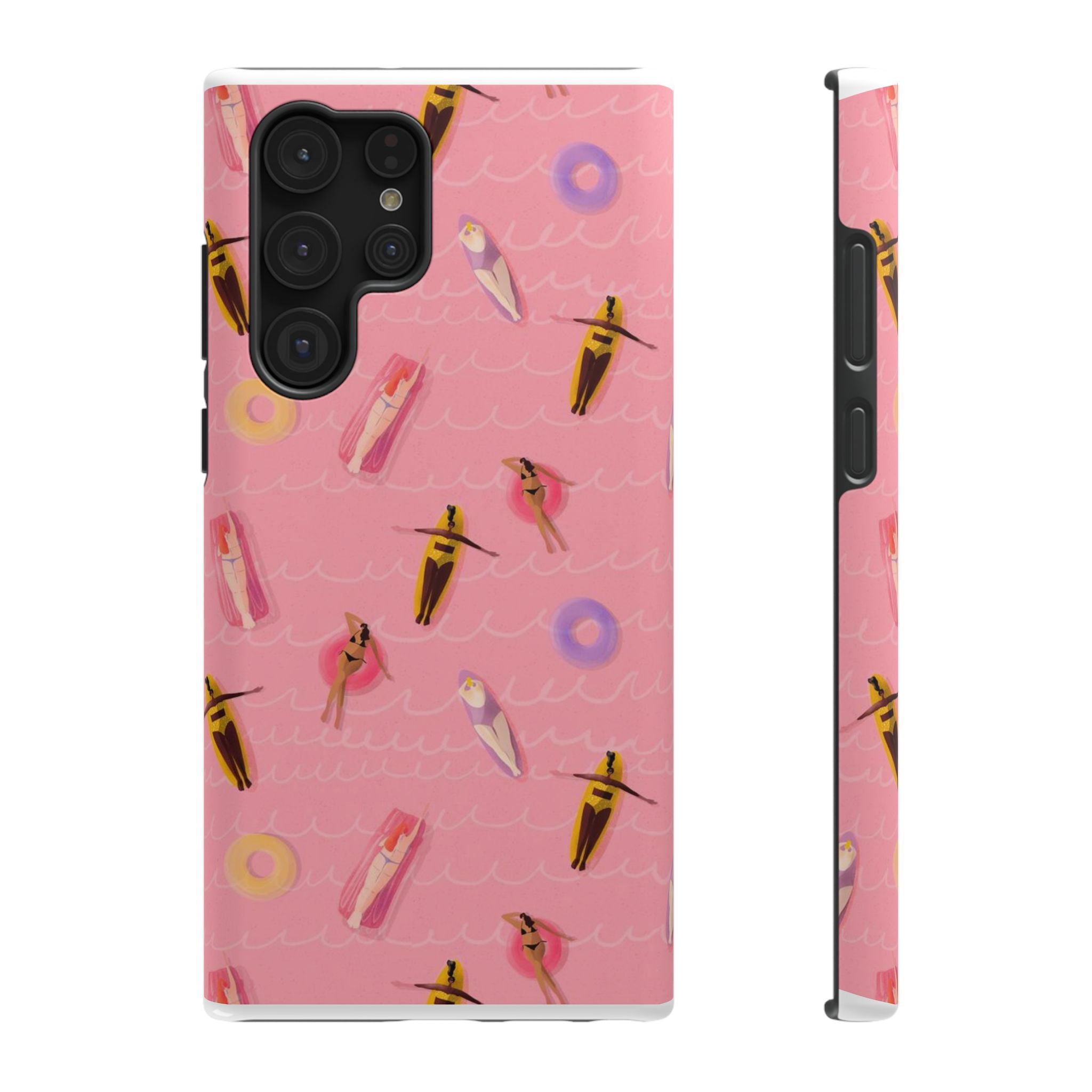 Keep Swimming Phone Cases