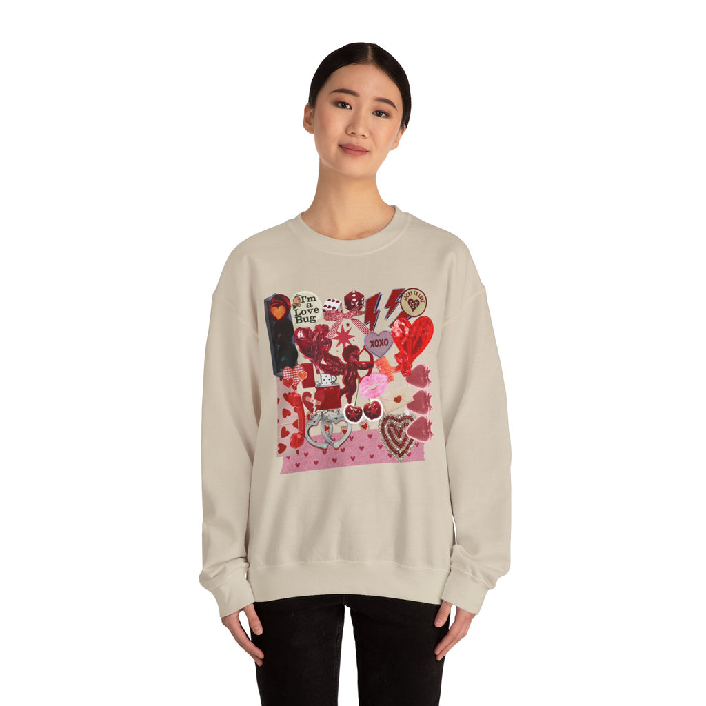 Valentine’s Charm Crewneck Sweatshirt