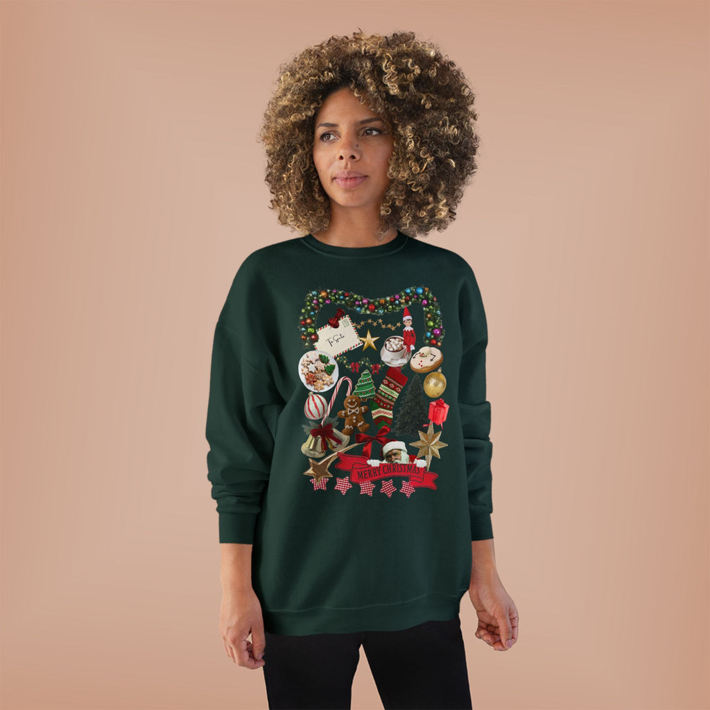 Holiday Charms Crewneck Sweatshirt