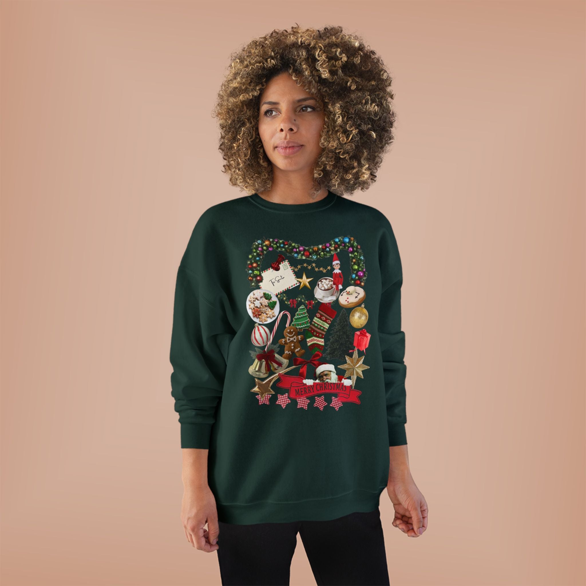 Holiday Charms Crewneck Sweatshirt