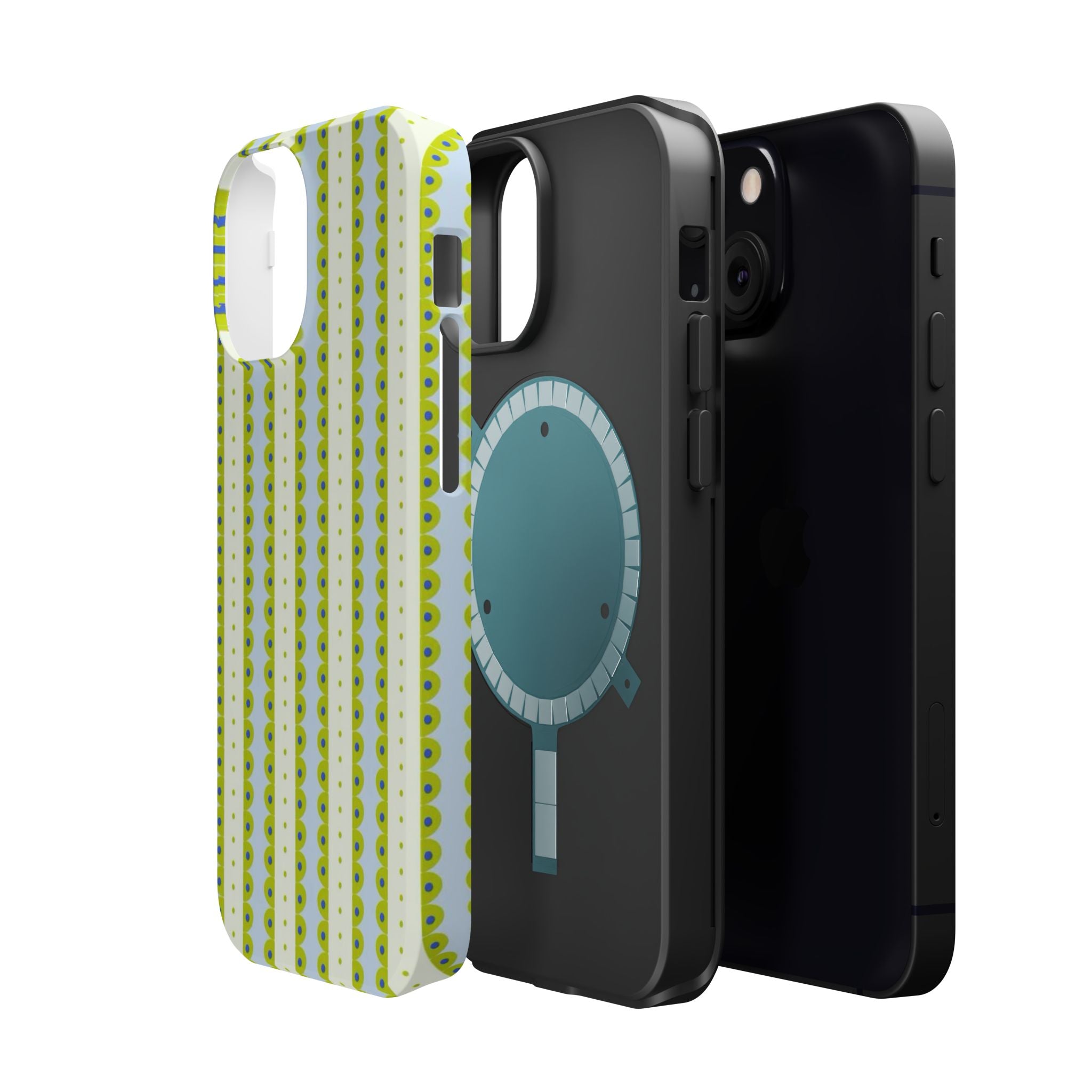 Scalloped - Magnetic Impact-Resistant Cases