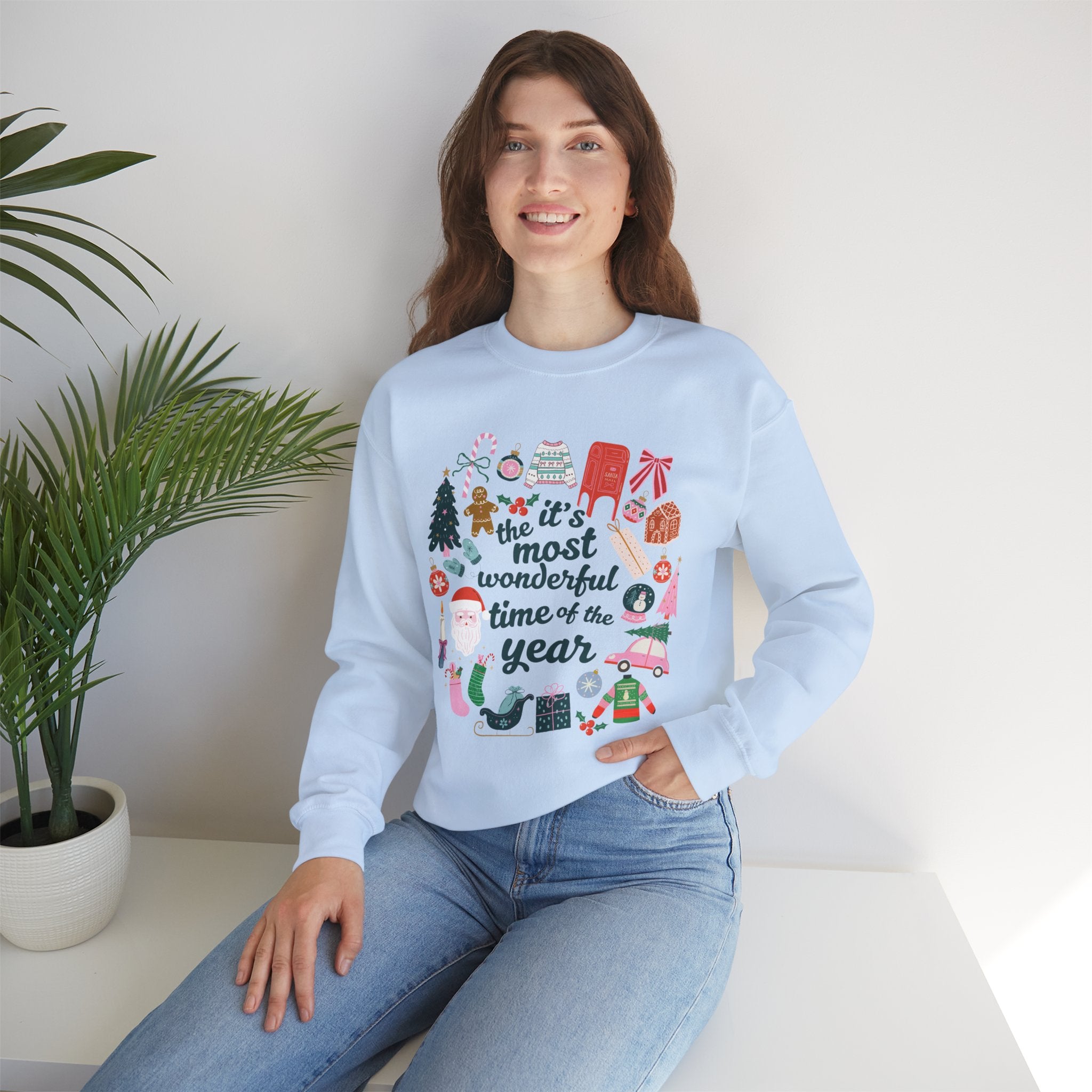 Christmas Charms Crewneck Sweatshirt