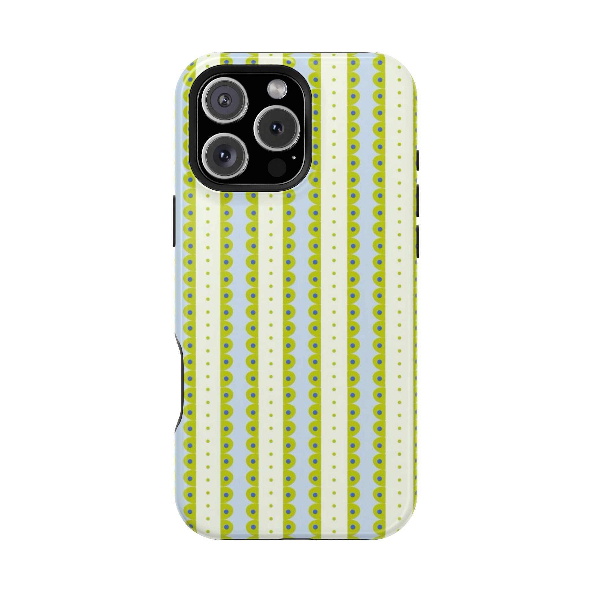 Scalloped - Magnetic Impact-Resistant Cases