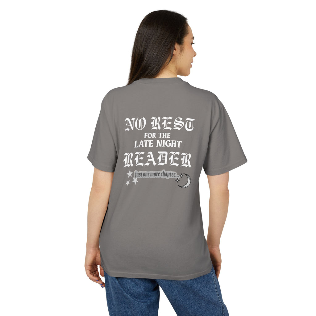 Heavy Faded Tee - No Rest