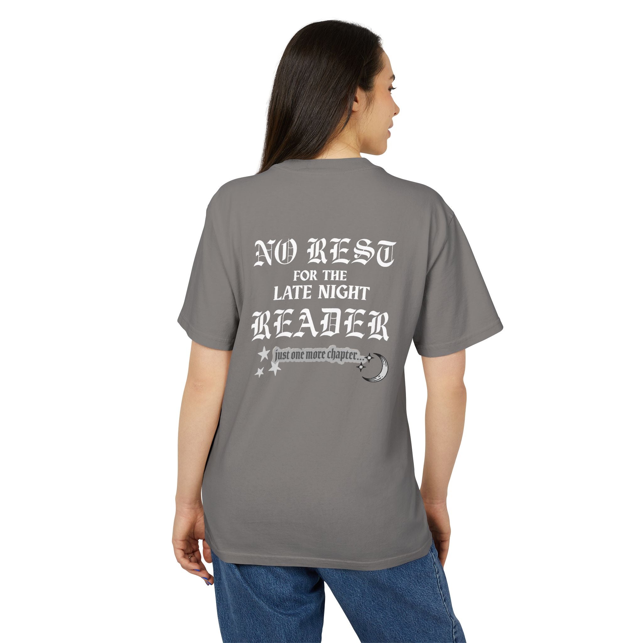 Heavy Faded Tee - No Rest