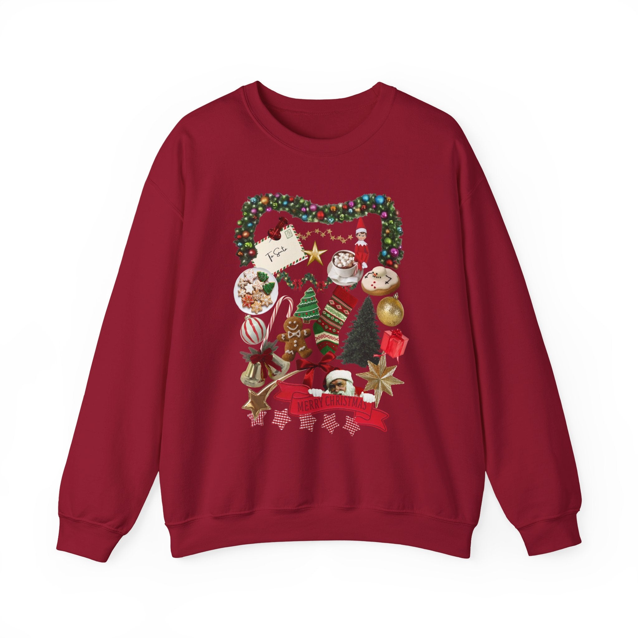 Christmas Charms Sweatshirt