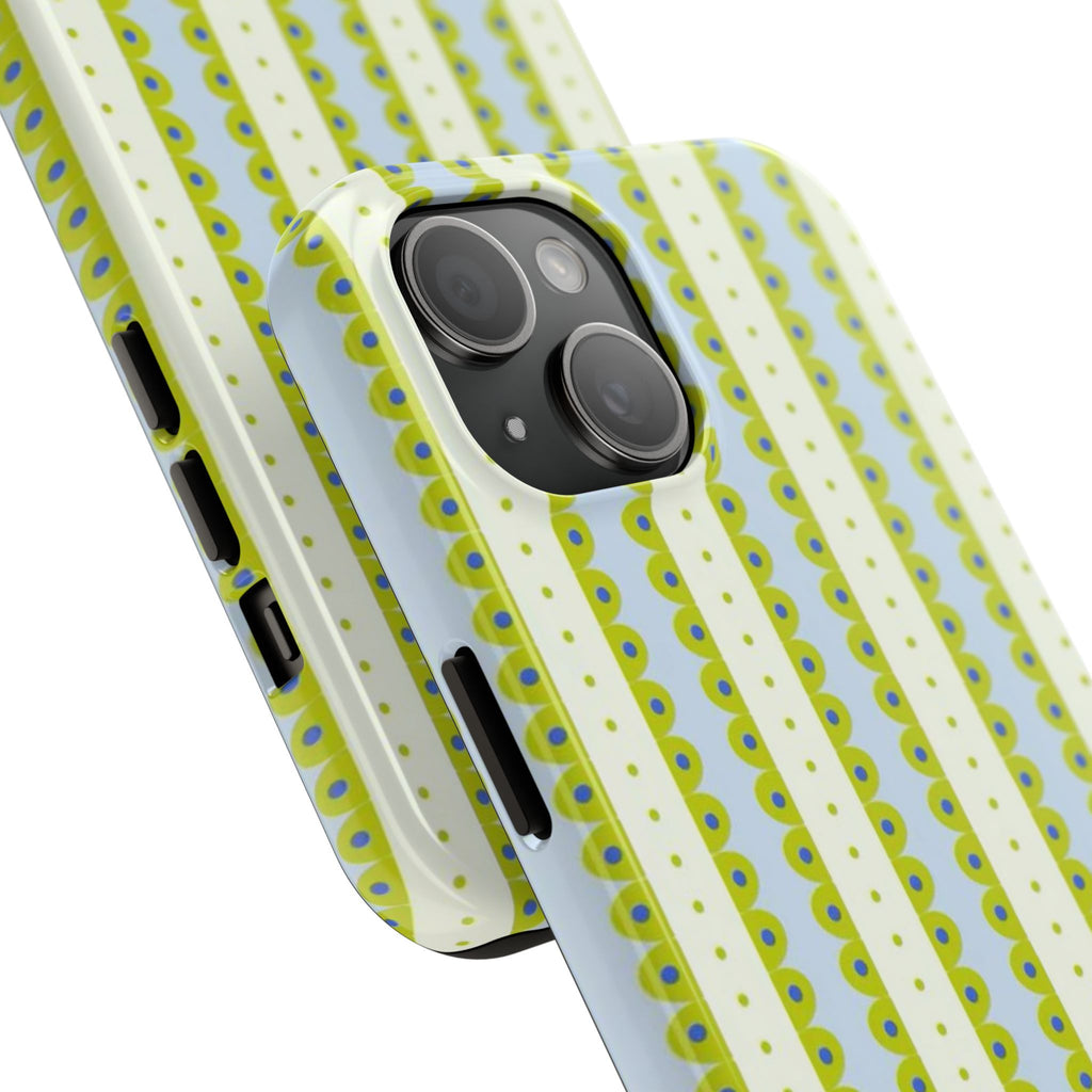 Scalloped - Tough Phone Cases
