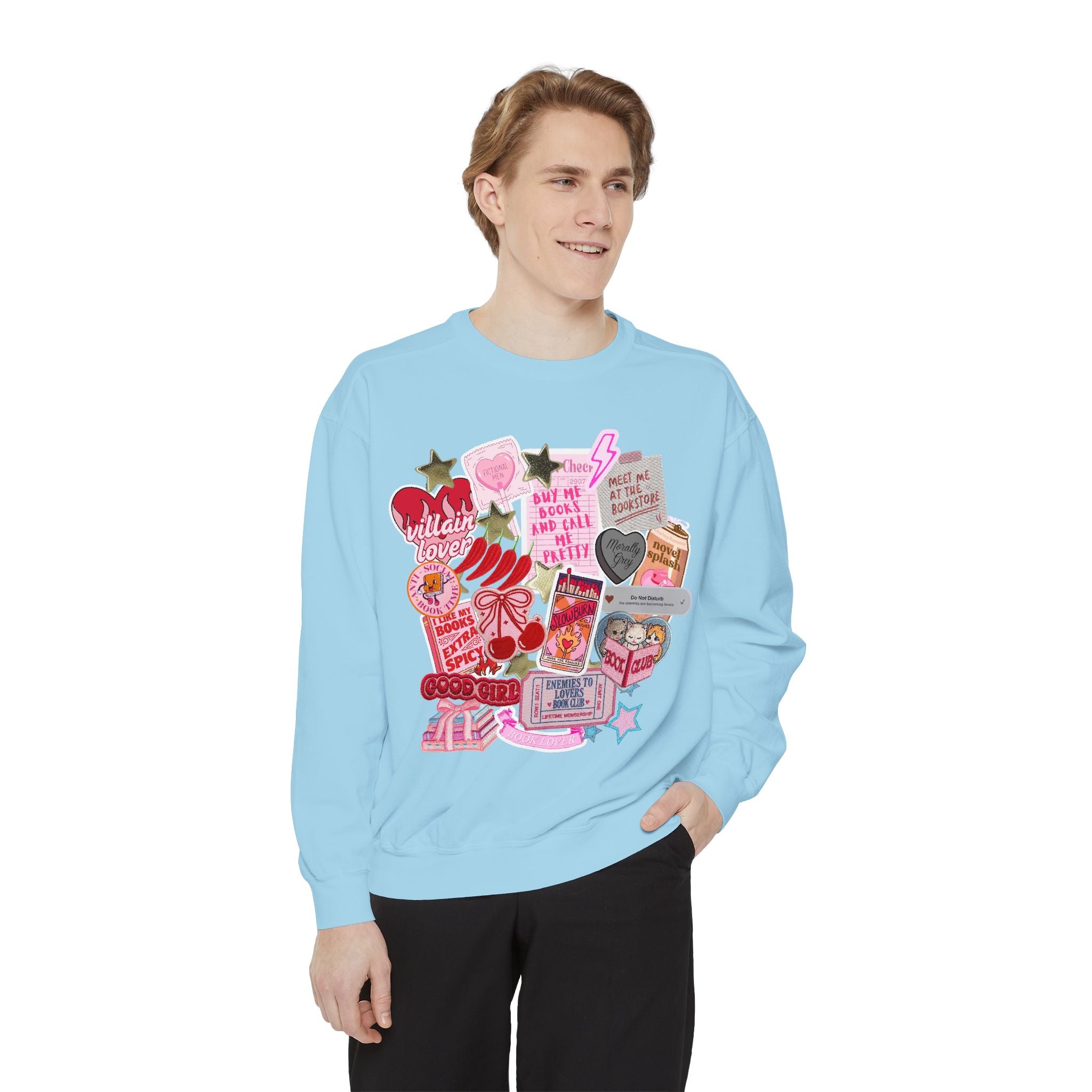 Book Girl Charm Sweatshirt
