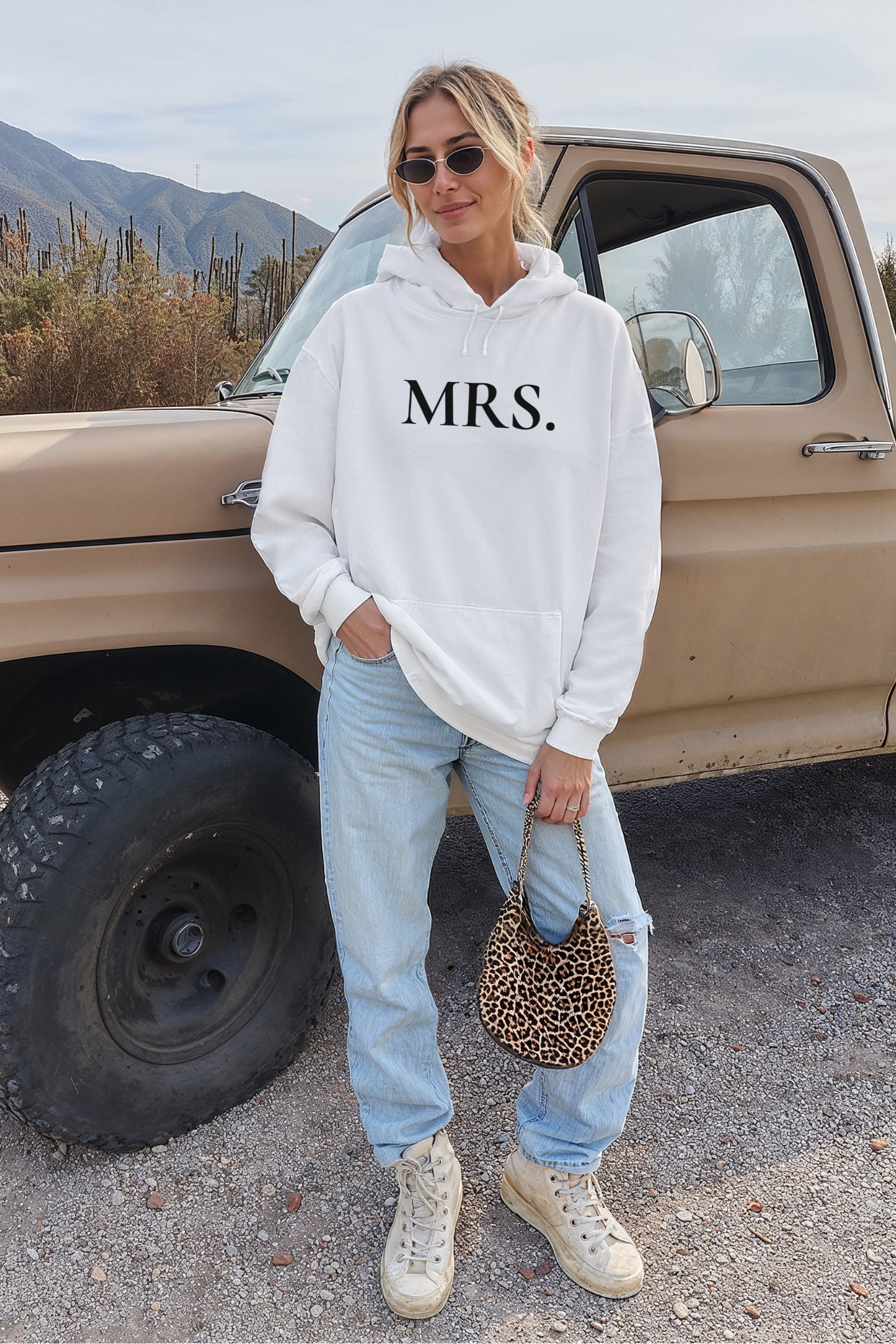 Bride Hoodie - MRS