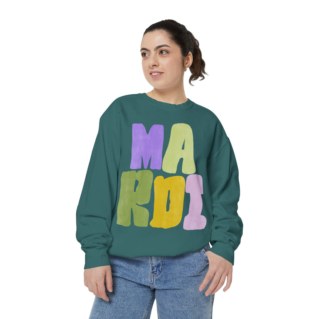 Mardi Colorblock Sweatshirt